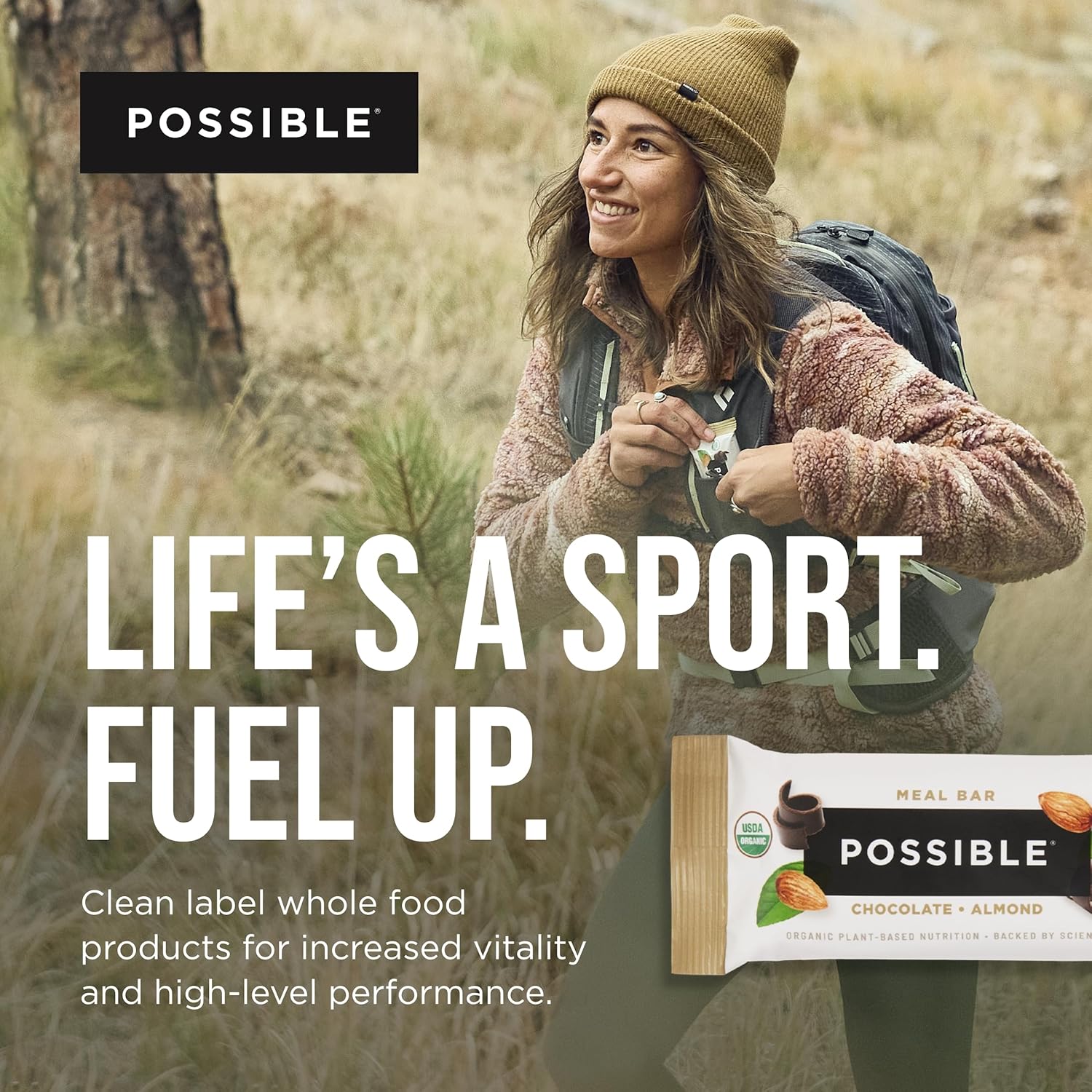 organic-plant-based-protein-meal-bars---vegan-gluten-free-non-dairy-energy-bars---20g-protein---usda-organic---clean-label---1-box-10-bars---chocolate-almond-flavor-7
