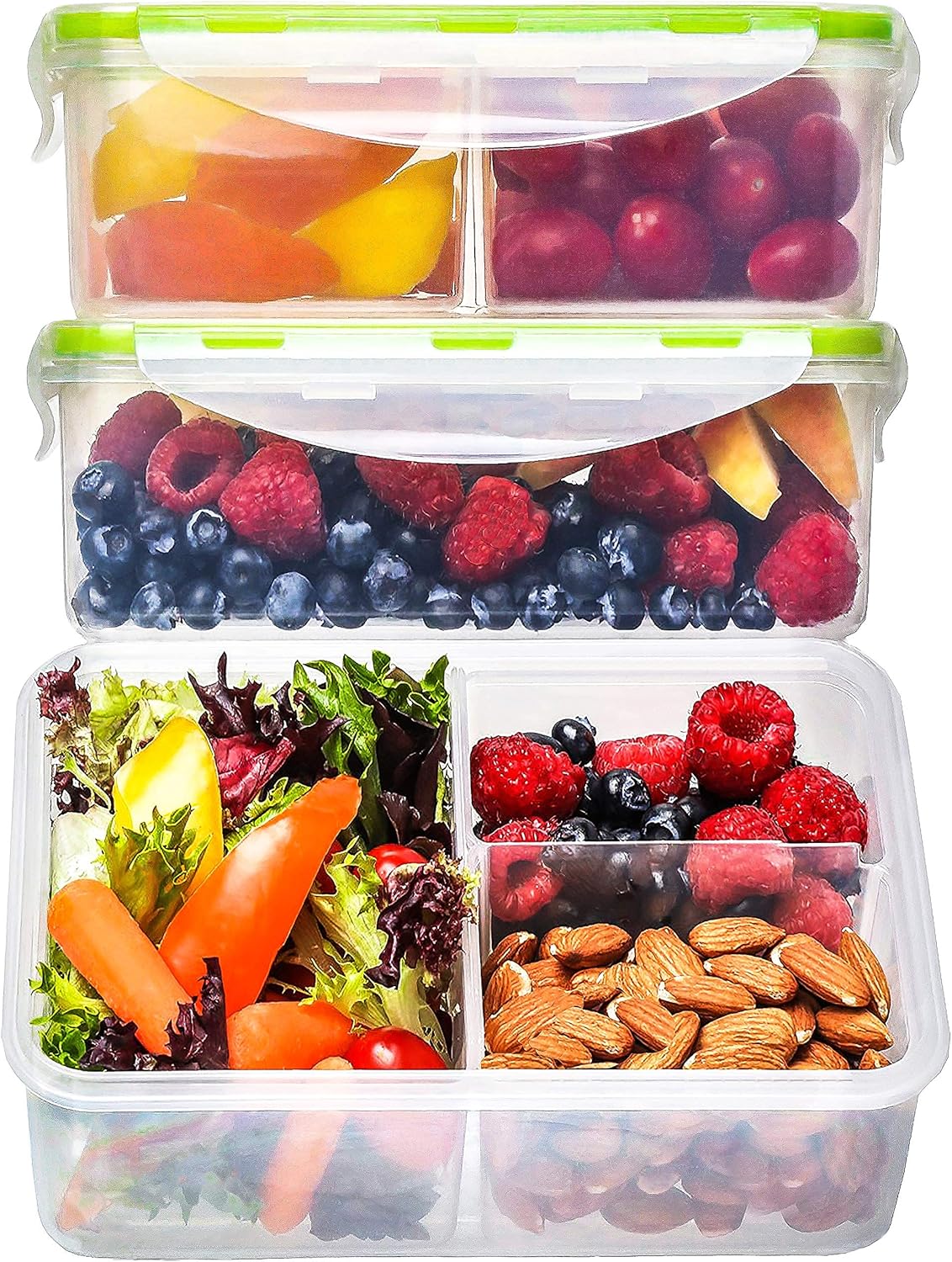 3-pack-bento-box-meal-prep-containers---39-oz-3-compartment-lunch-box-for-kids-adults---microwave-freezer-dishwasher-safe---leakproof-reusable-food-storage-containers-1