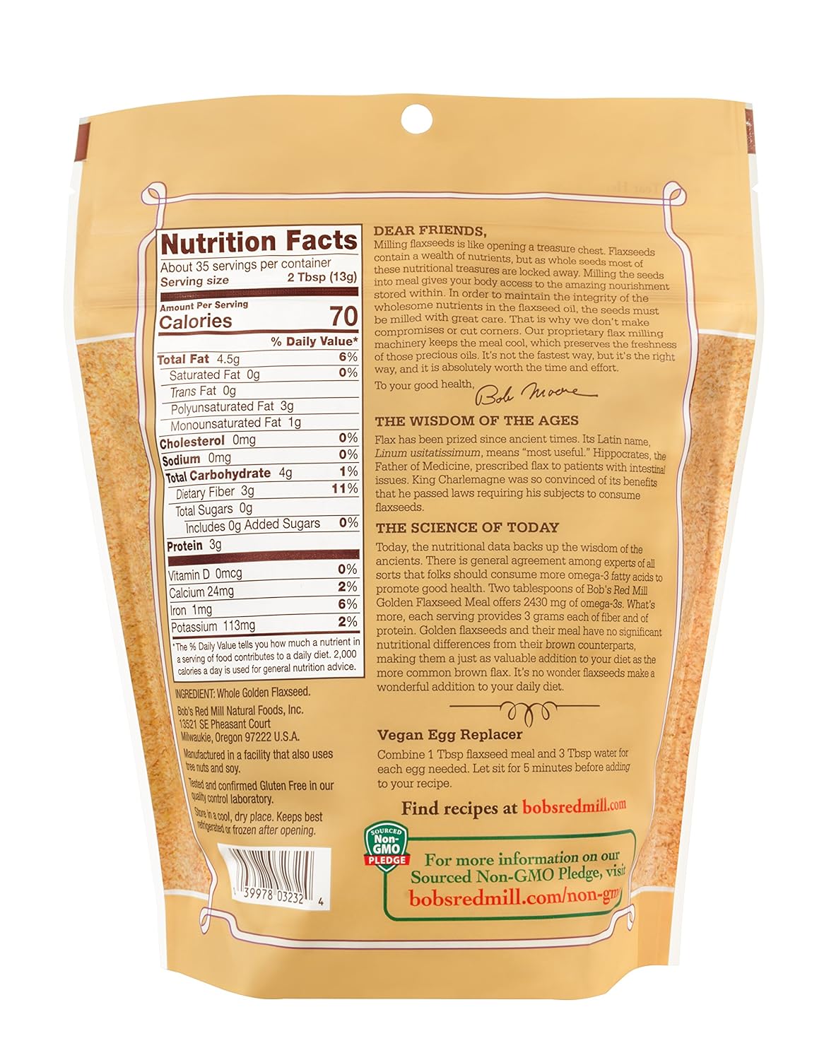 bobs-red-mill-golden-flaxseed-meal---16-oz-4-pack---organic-ground-flax-seeds---high-fiber-omega-3-fatty-acids-for-a-healthy-diet-3
