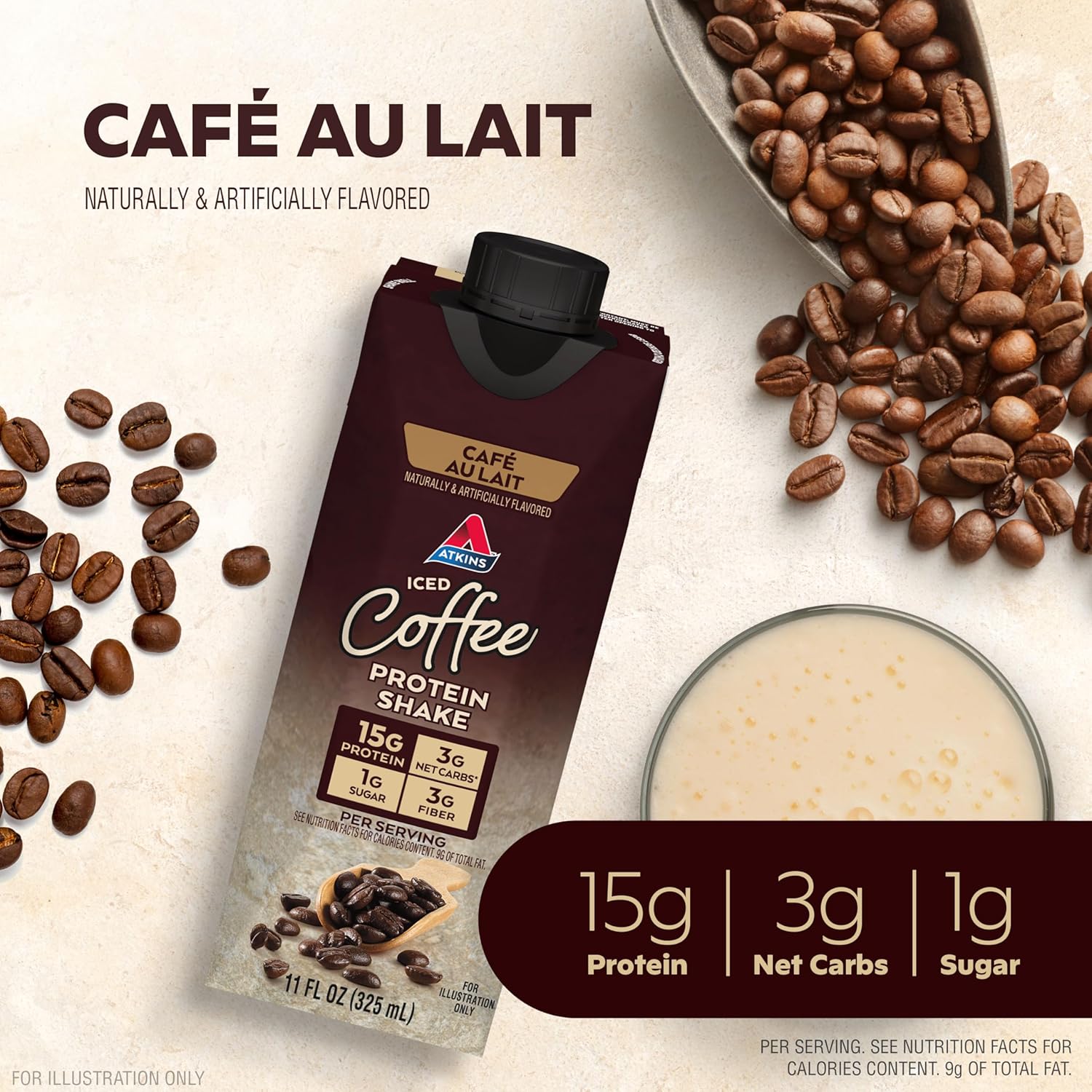 atkins-iced-coffee-cafe-au-lait-protein-shake---pack-of-4-shakes-2