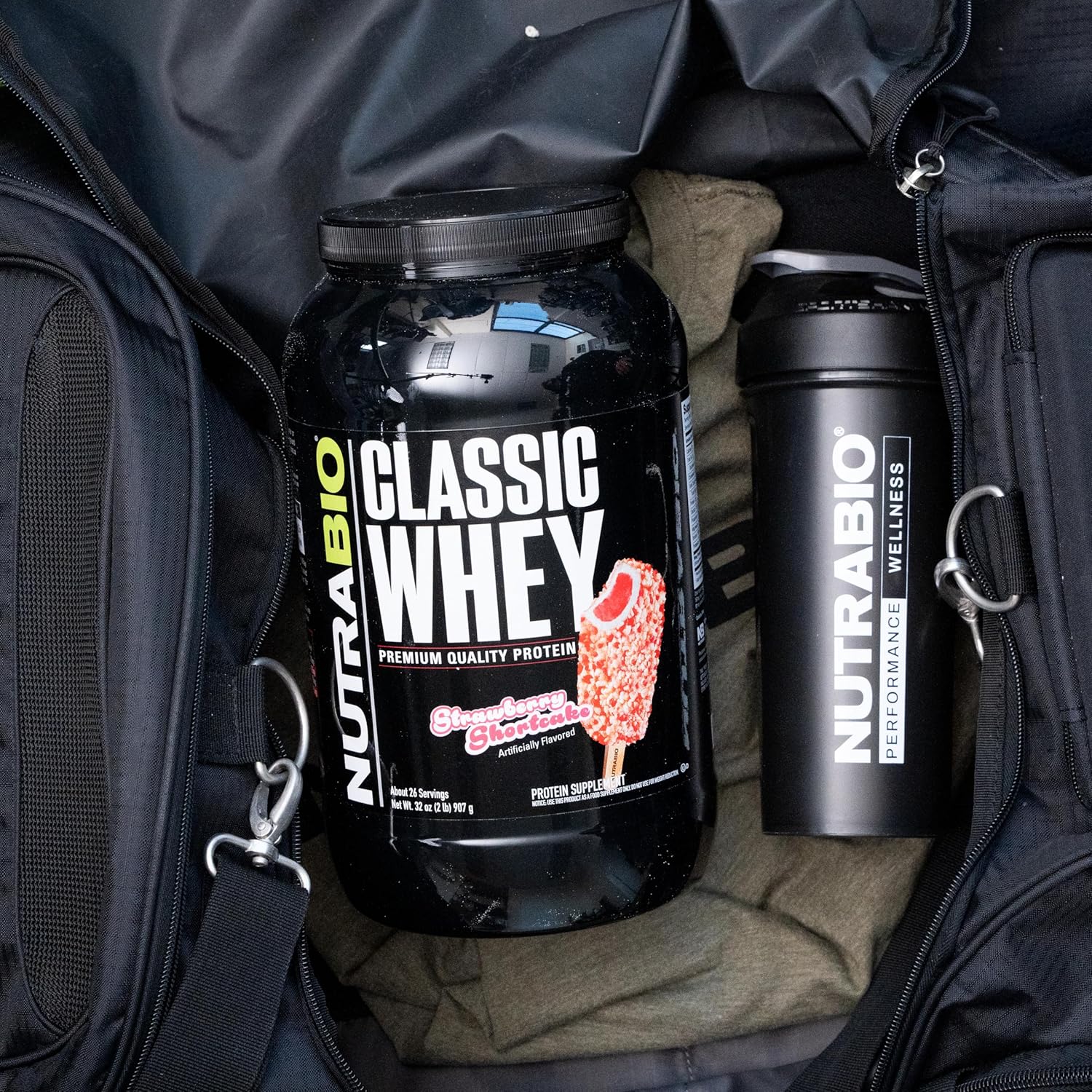 nutrabio-classic-whey-protein-powder-supplement---strawberry-shortcake-flavor---2-pounds---25g-protein-per-serving---no-fillers-or-artificial-colors-3