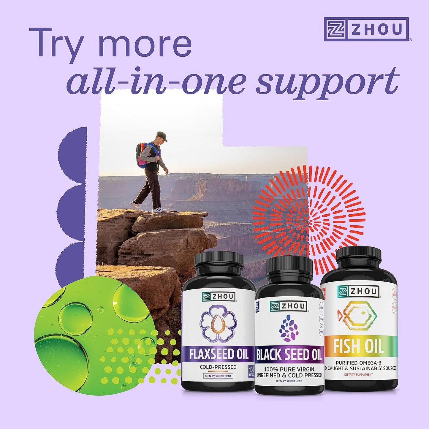organic-black-seed-oil---cold-pressed-omega-3-6-9-antioxidant-for-immune-support-joints-digestion-hair-skin---vegan-gluten-free-non-gmo---8oz-bottle-by-zhou-5