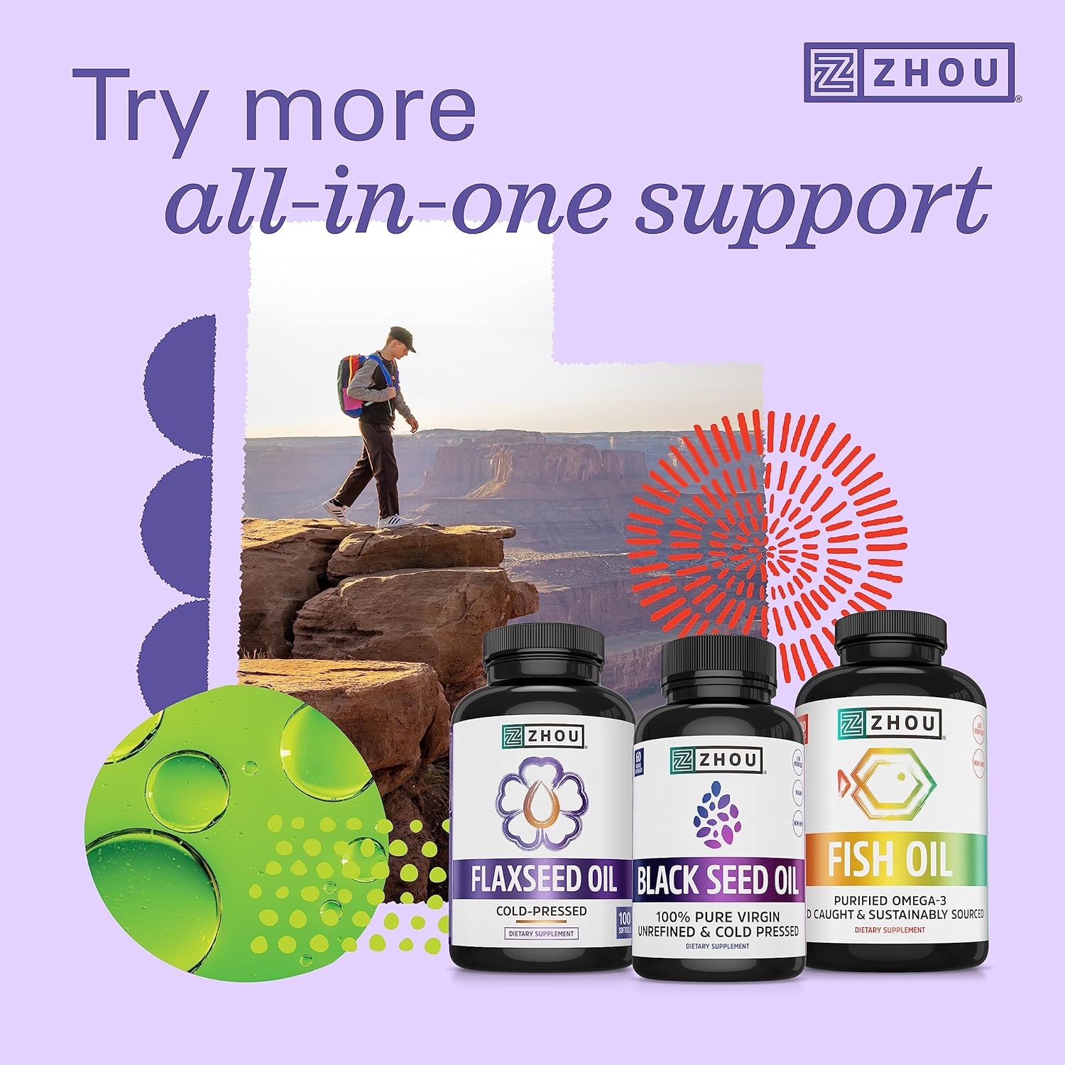 organic-black-seed-oil---cold-pressed-omega-3-6-9-antioxidant-for-immune-support-joints-digestion-hair-skin---vegan-gluten-free-non-gmo---8oz-bottle-by-zhou-5