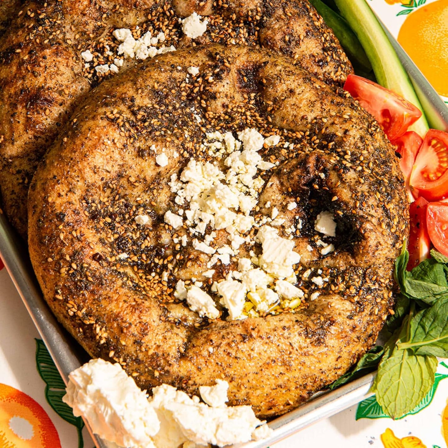 zz-zaatar-spice-blend-with-sumac-toasted-sesame-seeds---8-oz---palestinian-seasoning-for-breads-salads-chicken-snacks-4