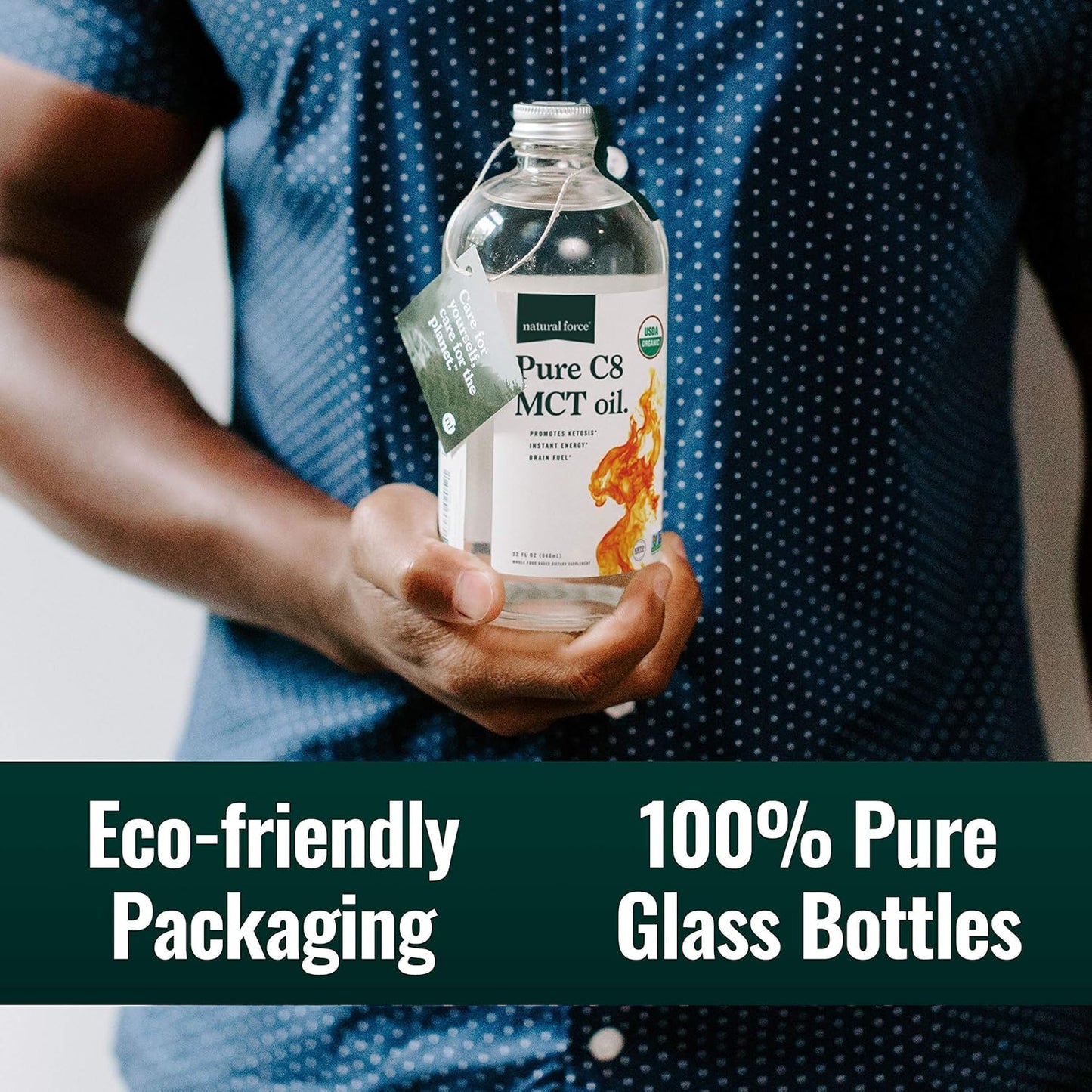 organic-pure-c8-mct-oil-clean-coffee-bundle---non-gmo-keto-paleo-vegan-100-c8-mcts-mold-mycotoxin-free---12-oz-bag-32-oz-glass-bottle-7