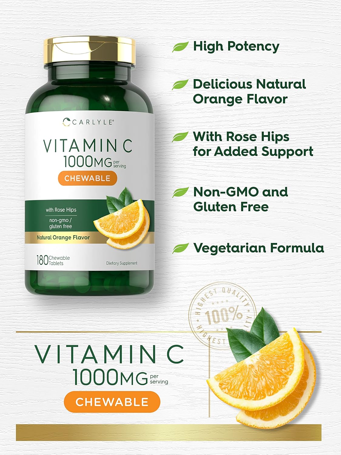 carlyle-vitamin-c-chewables-1000mg-180-tablets-vegetarian-non-gmo-gluten-free-supplement-3