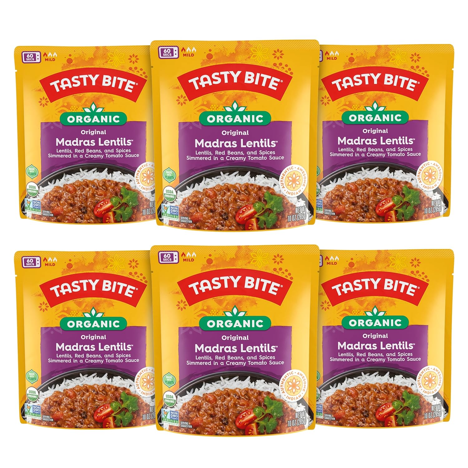 6-pack-tasty-bite-organic-madras-lentils-10-oz-pouches---ready-to-eat-microwavable-vegetarian-entree-1