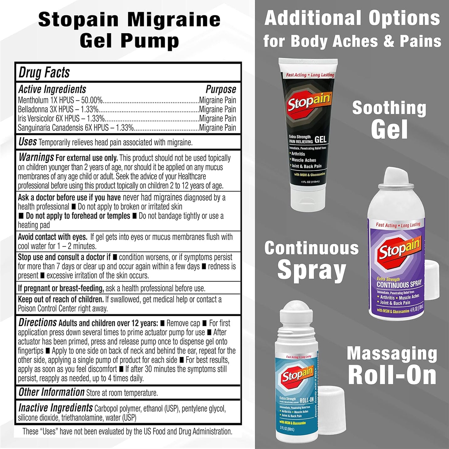 stopain-migraine-pain-relief-gel-pump---162oz-made-in-usa-max-strength-fast-acting-topical-for-effective-relief-no-side-effects-hsa-fsa-approved-6