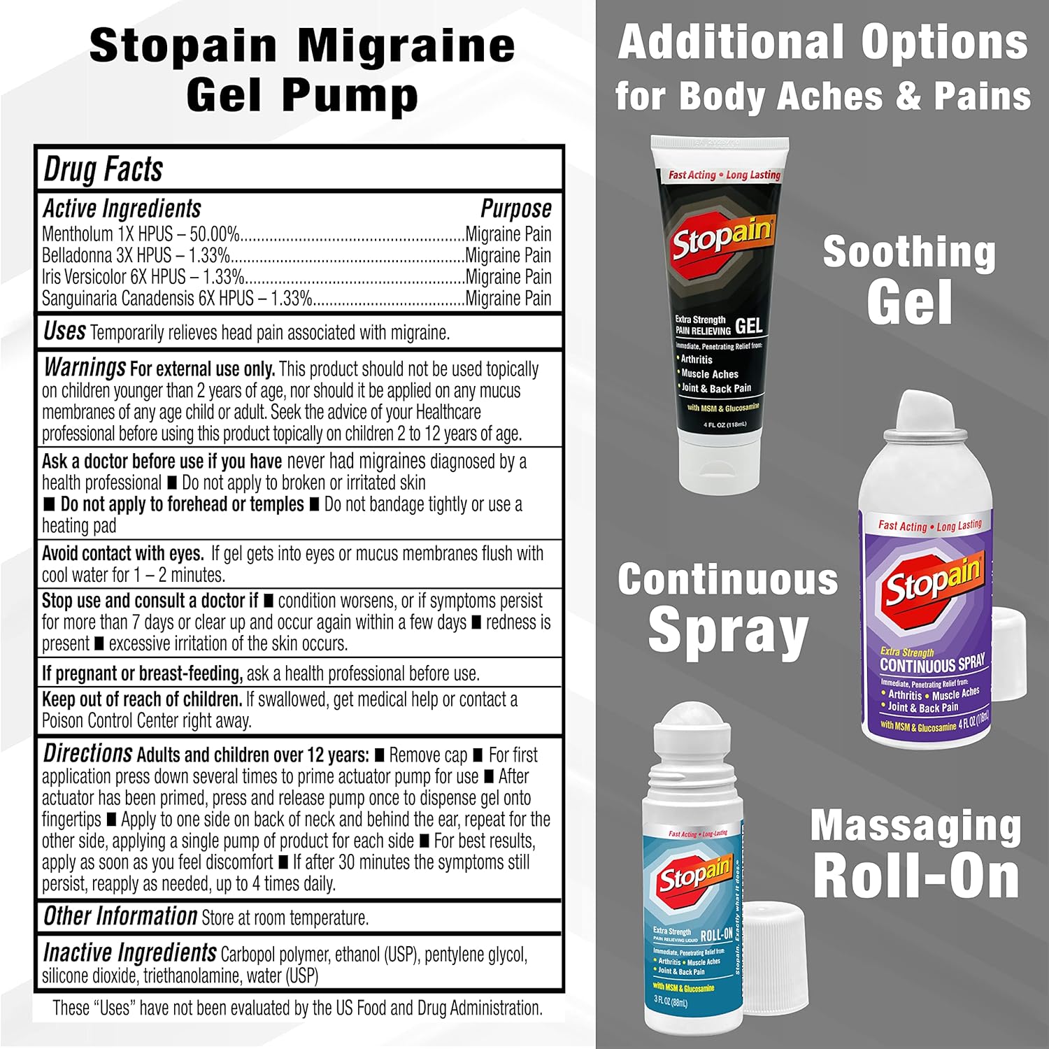 stopain-migraine-pain-relief-gel-pump---162oz-made-in-usa-max-strength-fast-acting-topical-for-effective-relief-no-side-effects-hsa-fsa-approved-6