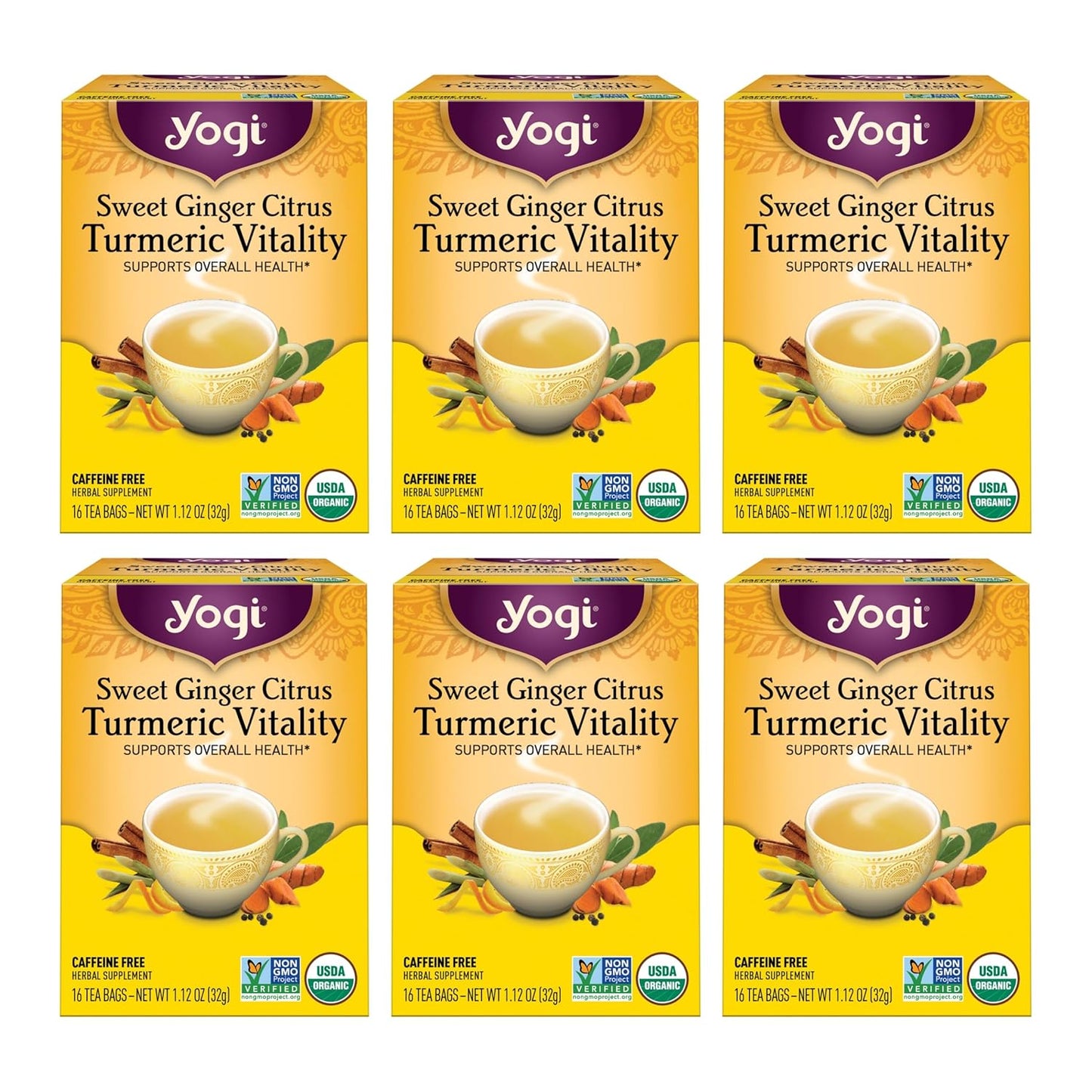 organic-sweet-ginger-citrus-turmeric-tea-bags---96-bags-total---supports-well-being-with-turmeric-ginger-cinnamon---yogi-tea-1