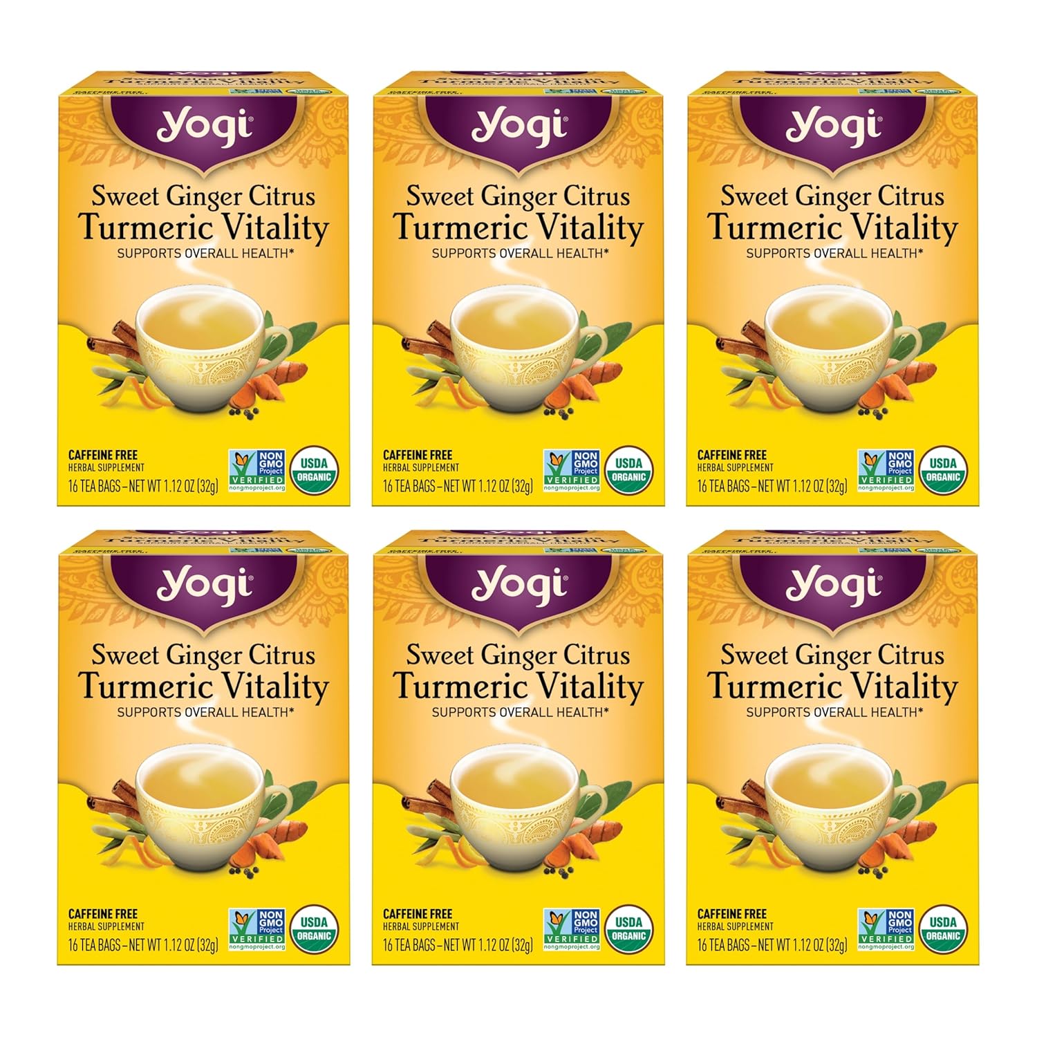 organic-sweet-ginger-citrus-turmeric-tea-bags---96-bags-total---supports-well-being-with-turmeric-ginger-cinnamon---yogi-tea-1