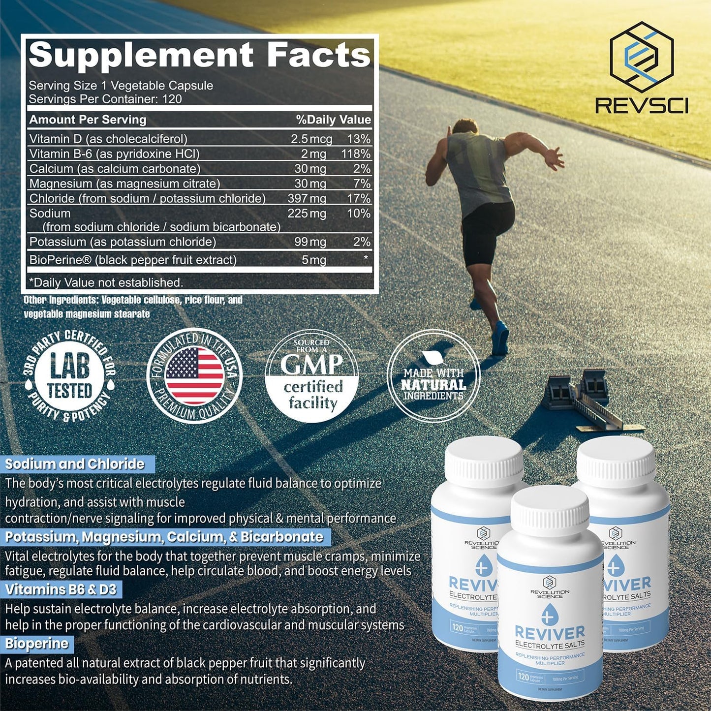 Ultimate Cardio & Endurance Bundle: Keto Electrolyte Pills, Lung Cleanse Detox, Support Supplement, Salt Tablets - Espot.com.au