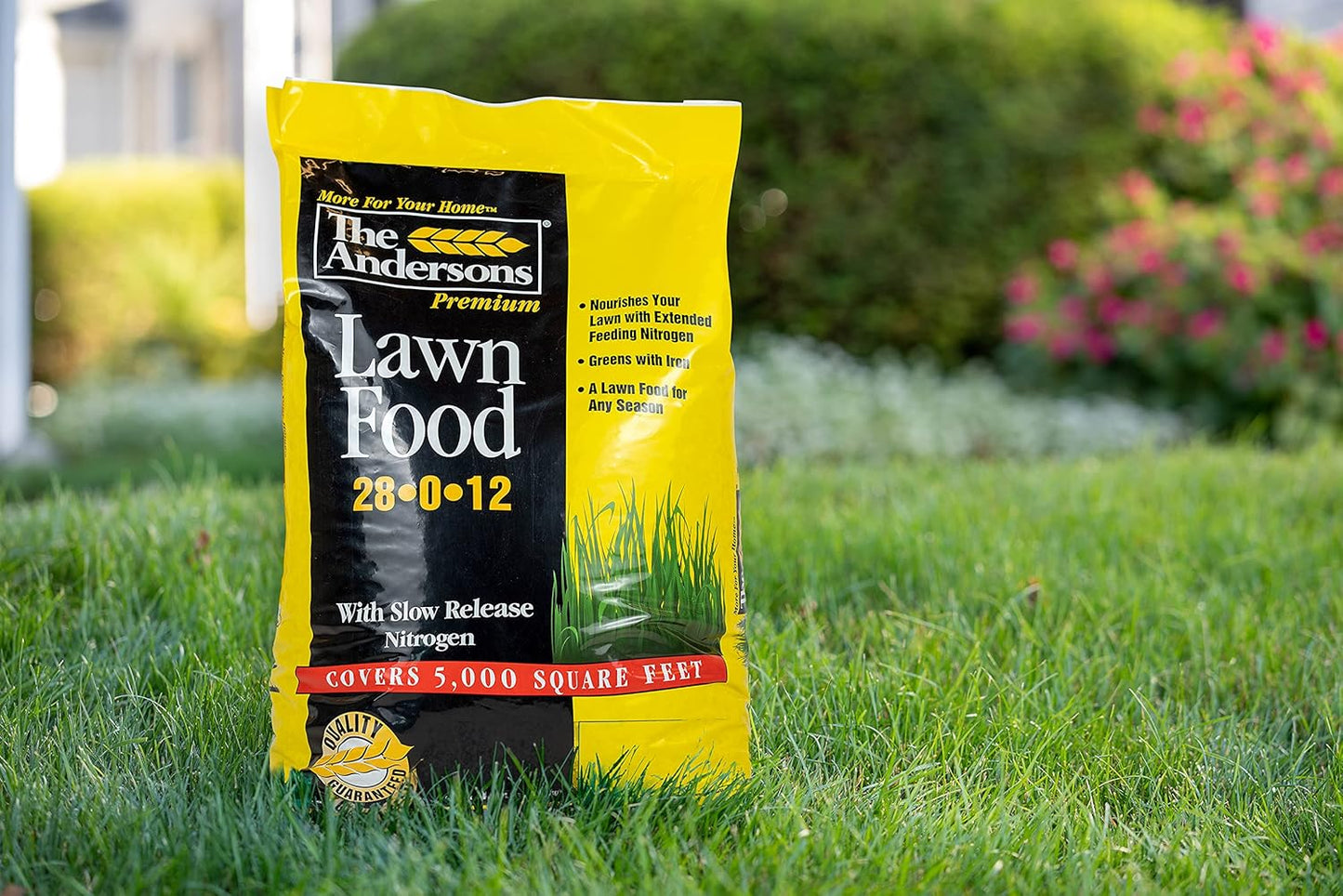 Andersons Premium Spring Summer Lawn Food Fertilizer 28-0-12 - 5,000 sq ft Bag - High-Quality Turf Nutrition for Healthy Lawns - Espot.com.au