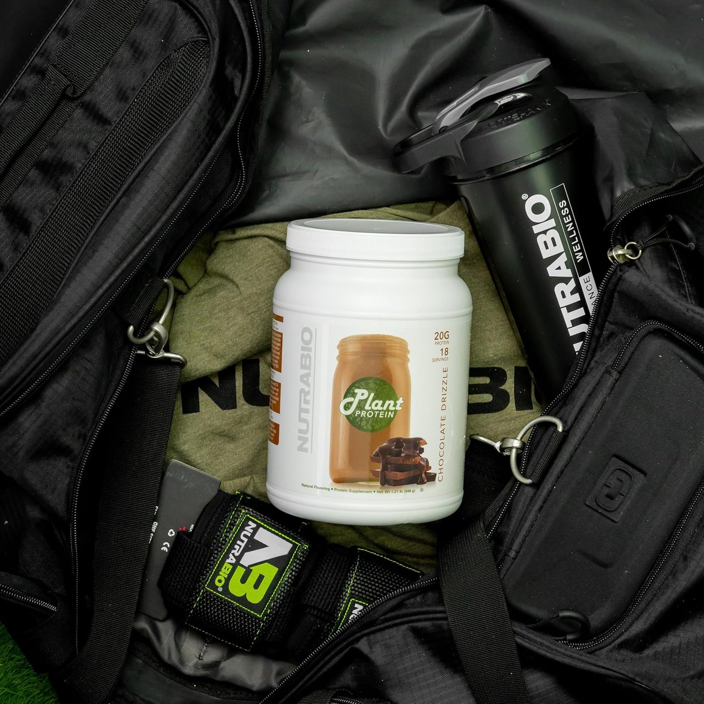 organic-chocolate-drizzle-plant-protein-powder---vegan-formula-with-20g-protein-per-scoop---lactose-and-dairy-free---18-servings-3