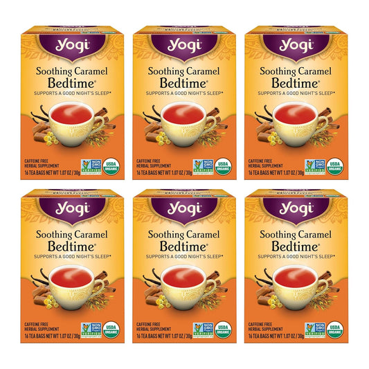 yogi-tea-soothing-caramel-bedtime-tea---96-tea-bags---calming-sleep-tea-with-chamomile-rooibos-chicory-root---promotes-good-sleep-1
