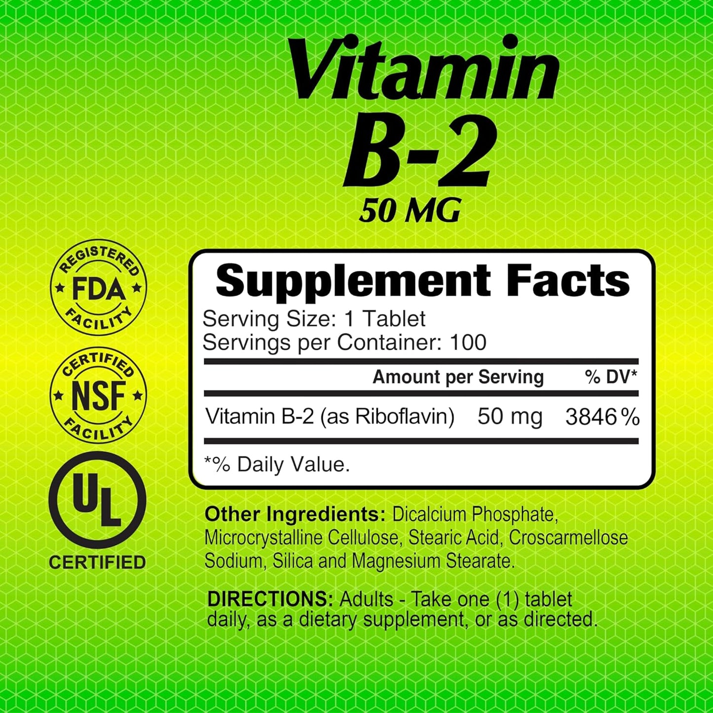 50mg-vitamin-b2-riboflavin-tablets---gluten-free-non-gmo---100-count-2