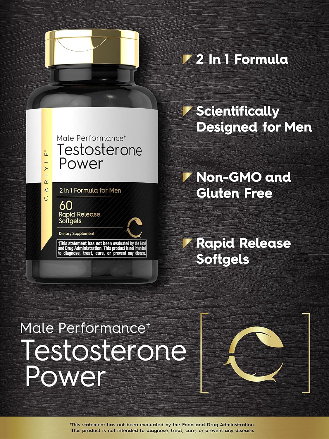 carlyle-testosterone-supplement-for-men---60-softgels-non-gmo-gluten-free-fast-acting-formula-4