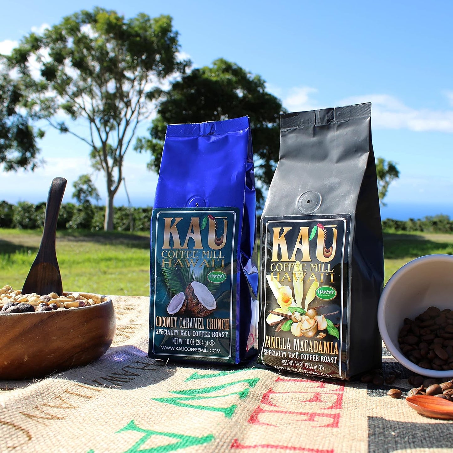 kau-coffee-mill-vanilla-macadamia-nut-flavored-ground-coffee---handcrafted-hawaiian-roast-with-pure-kau-coffee---gourmet-small-batch---10oz-6
