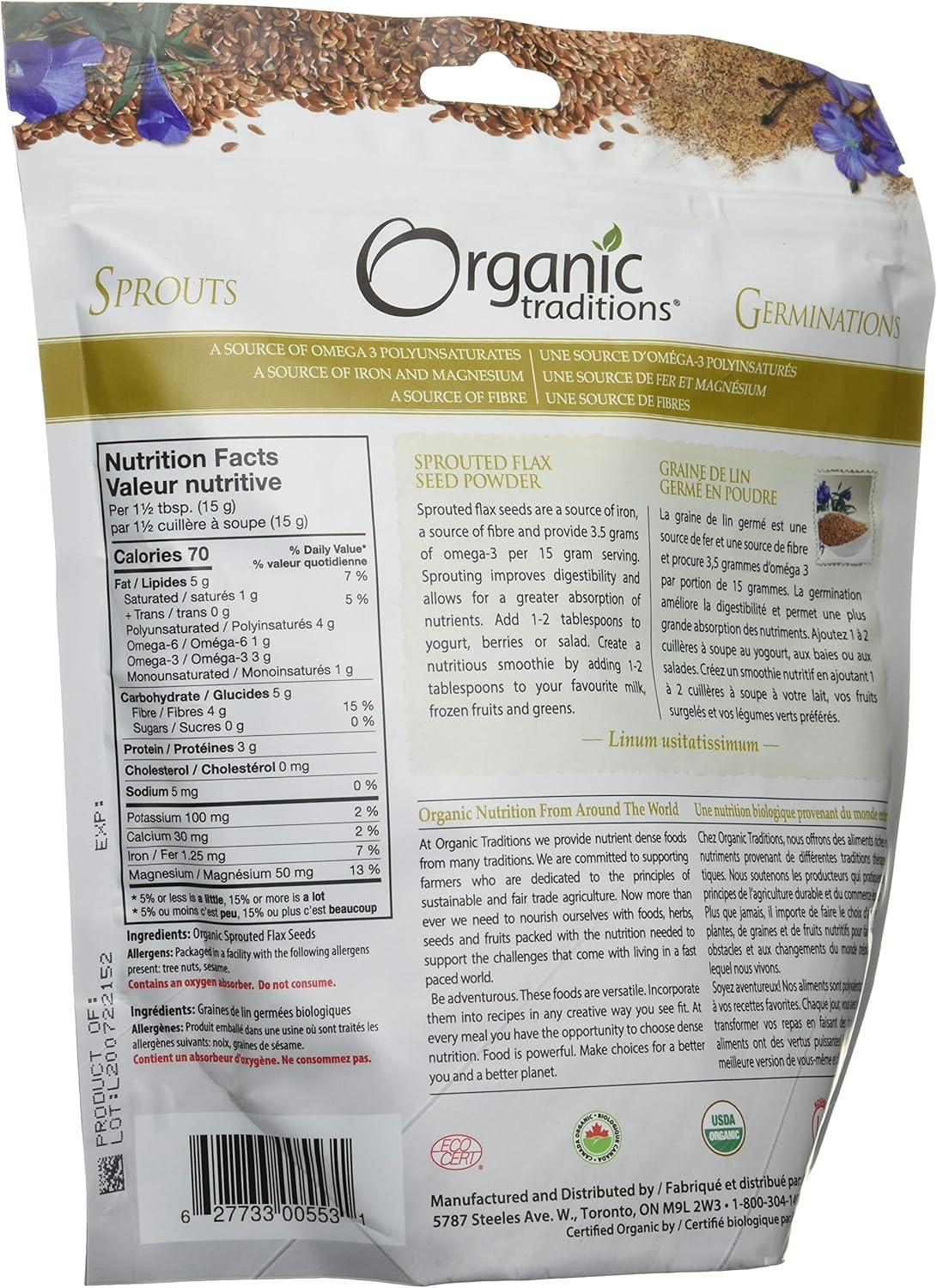 454g-organic-traditions-sprouted-flax-seed---rich-in-omega-3-fiber-and-protein---vegan-and-non-gmo---great-for-smoothies-baking-and-salads-4