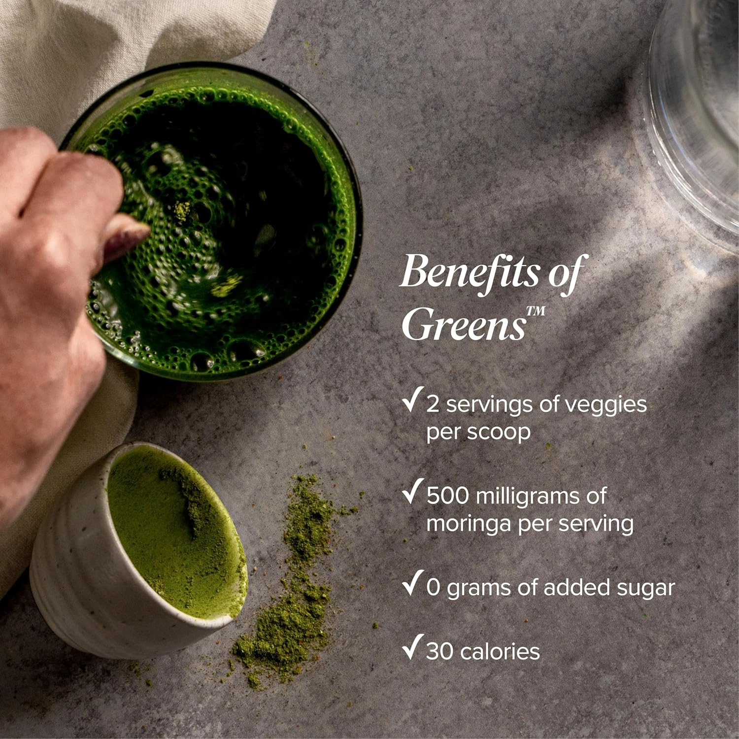 superfood-isagenix-greens-with-moringa---2-vegetable-servings-per-scoop---106-oz-canister---fruit-flavor---nutrient-dense-health-boost-4