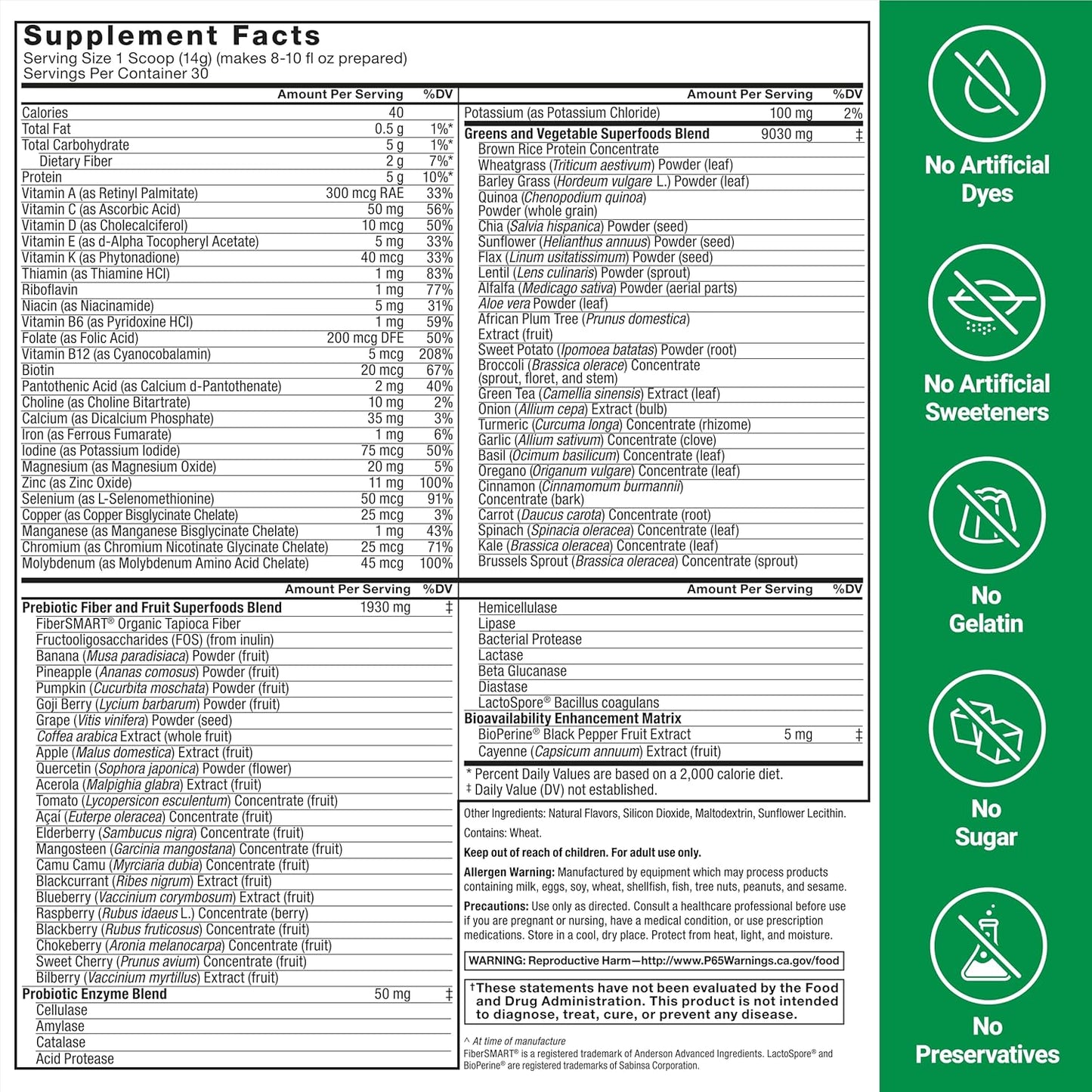 2-pack-force-factor-smarter-greens-superfoods-powder---supports-digestion-bloating-immunity-and-energy---with-probiotics-digestive-enzymes-antioxidants-and-fiber---60-servings-6