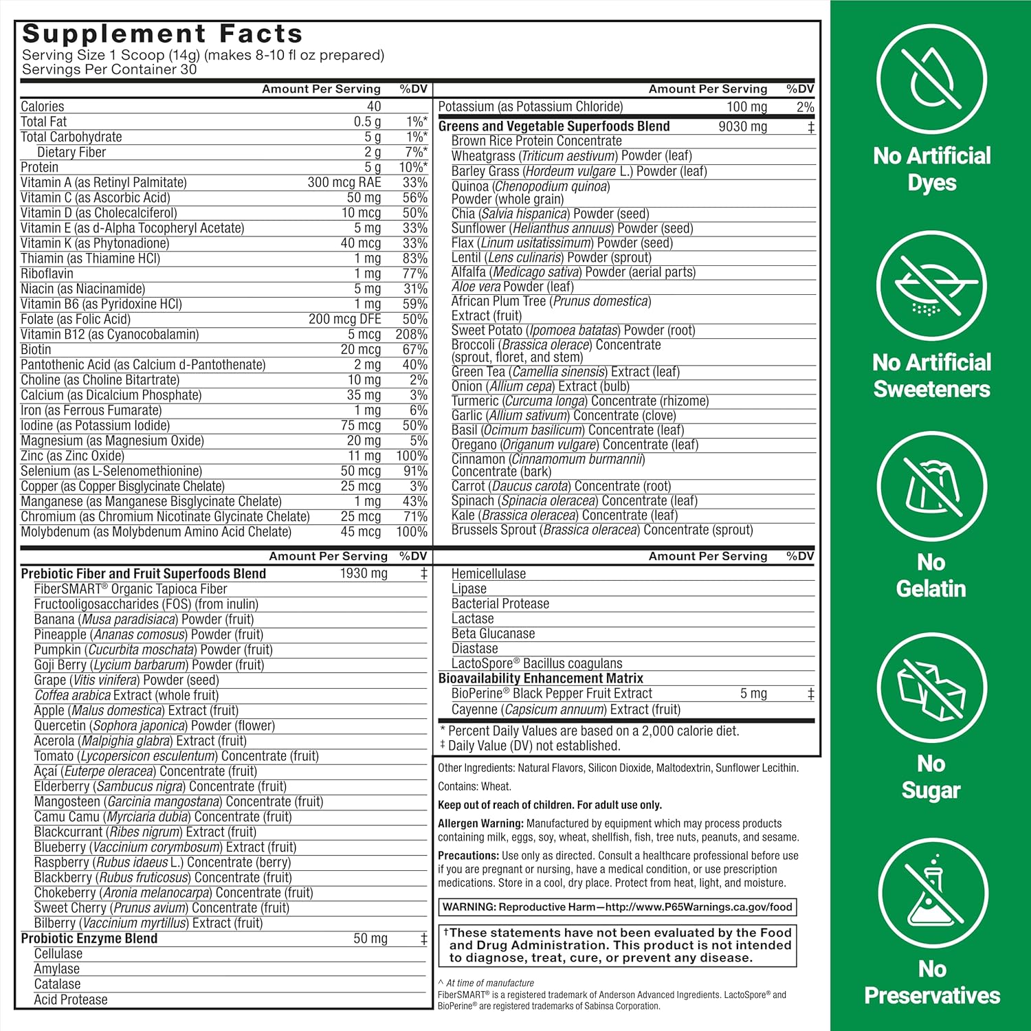2-pack-force-factor-smarter-greens-superfoods-powder---supports-digestion-bloating-immunity-and-energy---with-probiotics-digestive-enzymes-antioxidants-and-fiber---60-servings-6