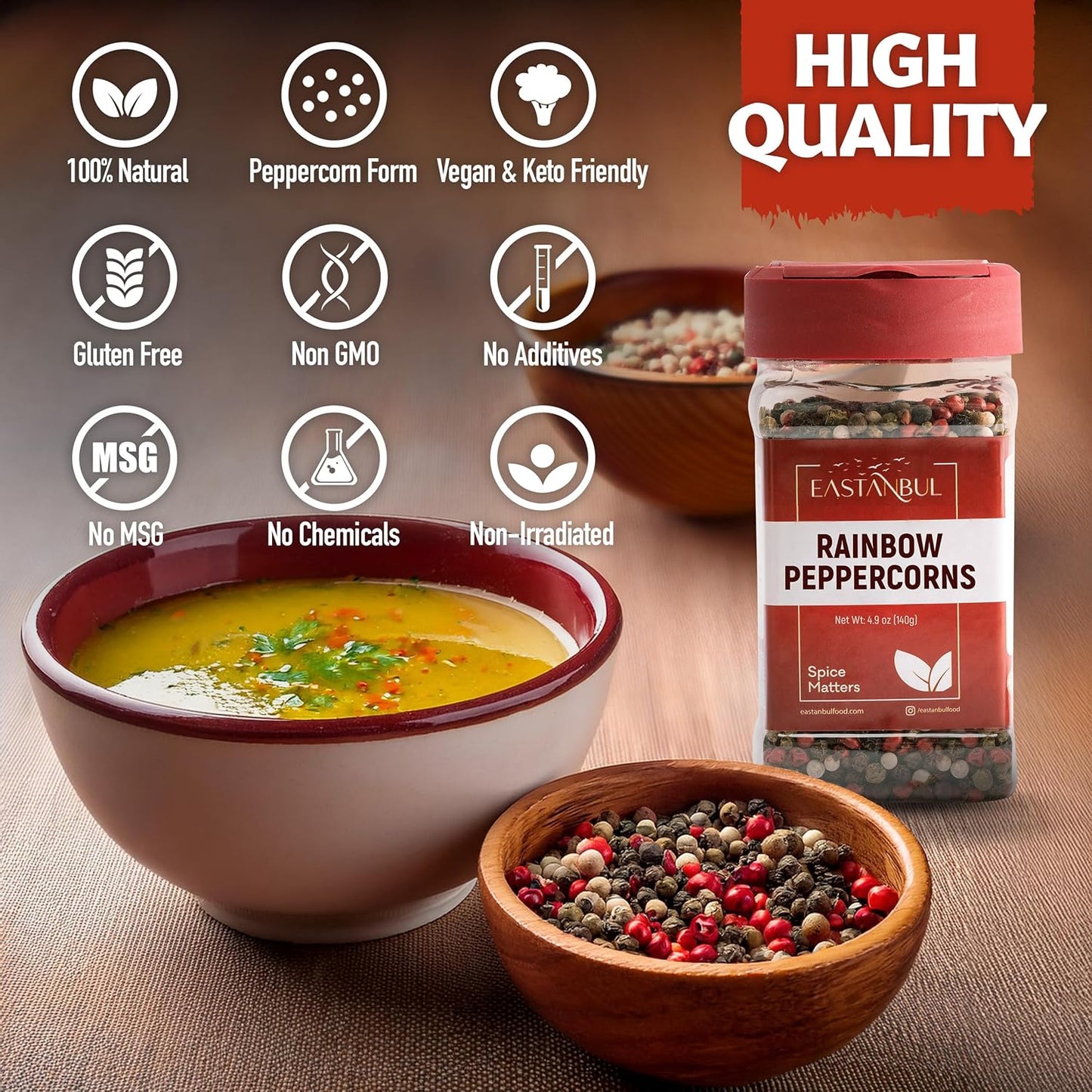 49oz-rainbow-whole-peppercorns-grinder-refill---white-green-red-black-pepper---peppercorn-medley-mix---assorted-peppercorns-8