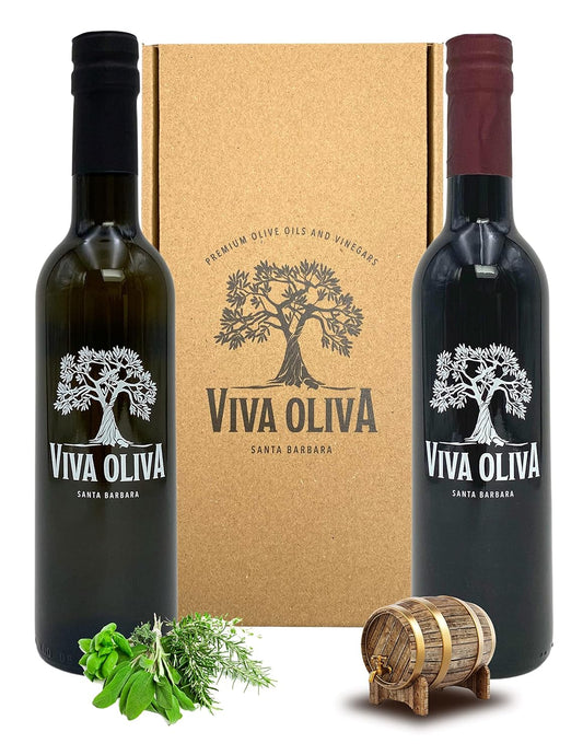 tuscan-herb-infused-olive-oil-balsamic-vinegar-gift-set---premium-quality-100-natural---viva-oliva-two-375ml-127oz---traditional-barrel-aged---perfect-for-gifting-1