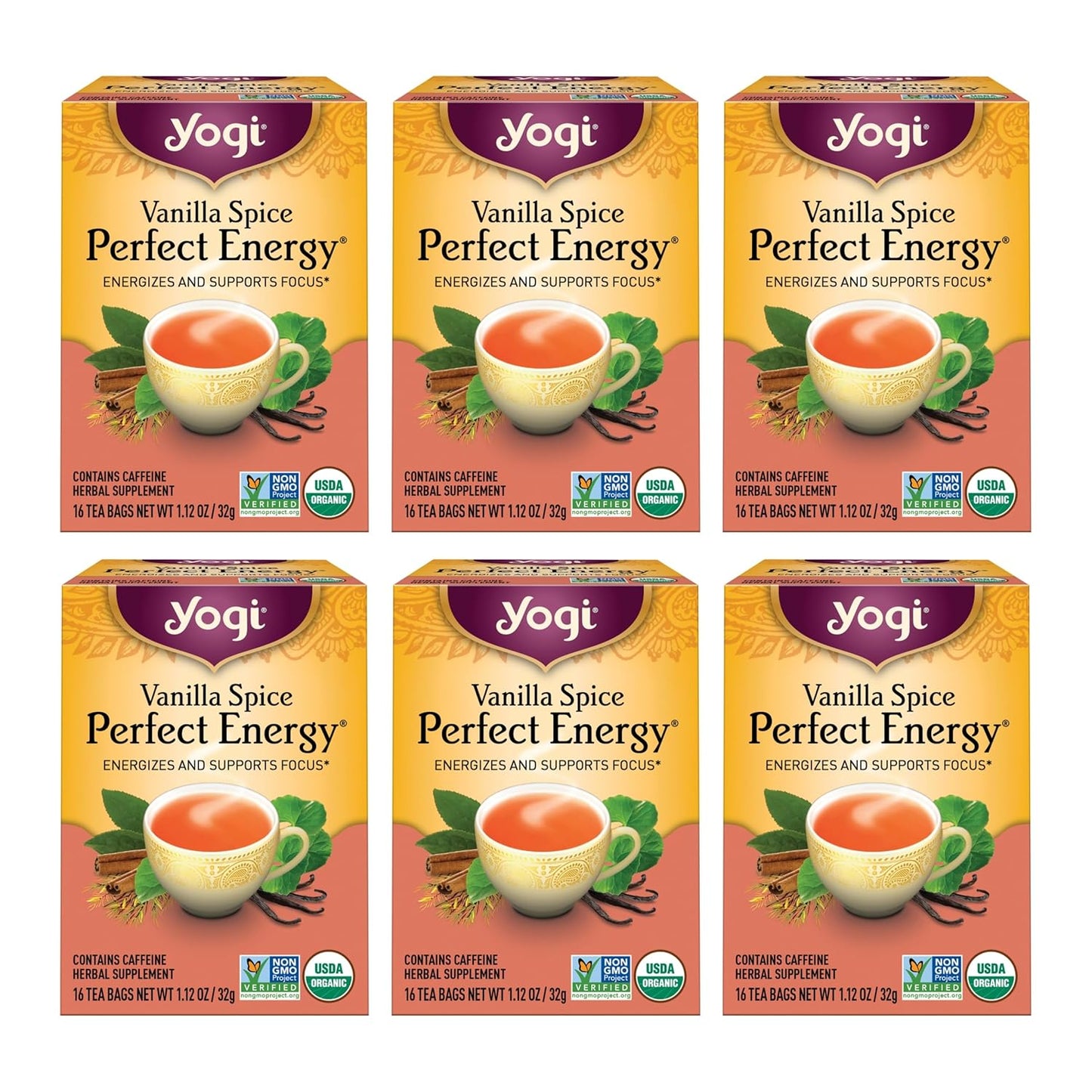 organic-vanilla-spice-perfect-energy-tea-bags---16-bags-per-pack-6-packs---focus-tea-with-green-tea-black-tea-ashwagandha-l-theanine-1