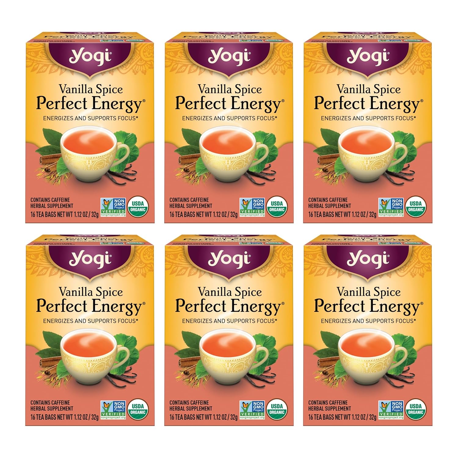 organic-vanilla-spice-perfect-energy-tea-bags---16-bags-per-pack-6-packs---focus-tea-with-green-tea-black-tea-ashwagandha-l-theanine-1