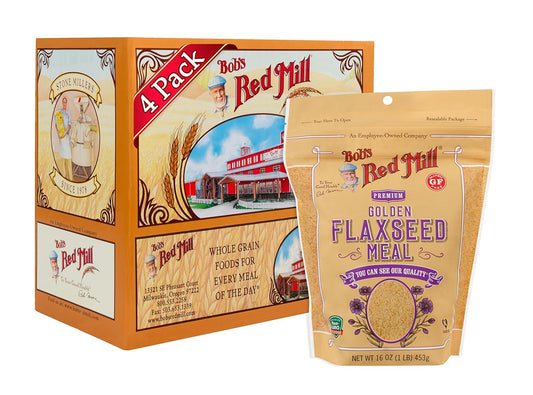 bobs-red-mill-golden-flaxseed-meal---16-oz-4-pack---organic-ground-flax-seeds---high-fiber-omega-3-fatty-acids-for-a-healthy-diet-1