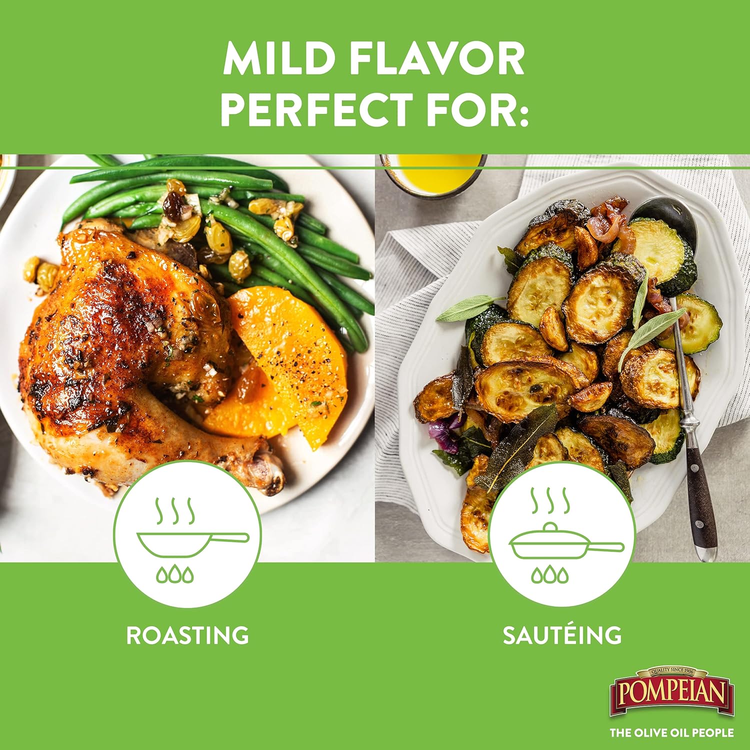 pompeian-mild-taste-olive-oil---ideal-for-roasting-and-sauteing---gluten-free-non-allergenic-non-gmo---24-fl-oz-bottle-3