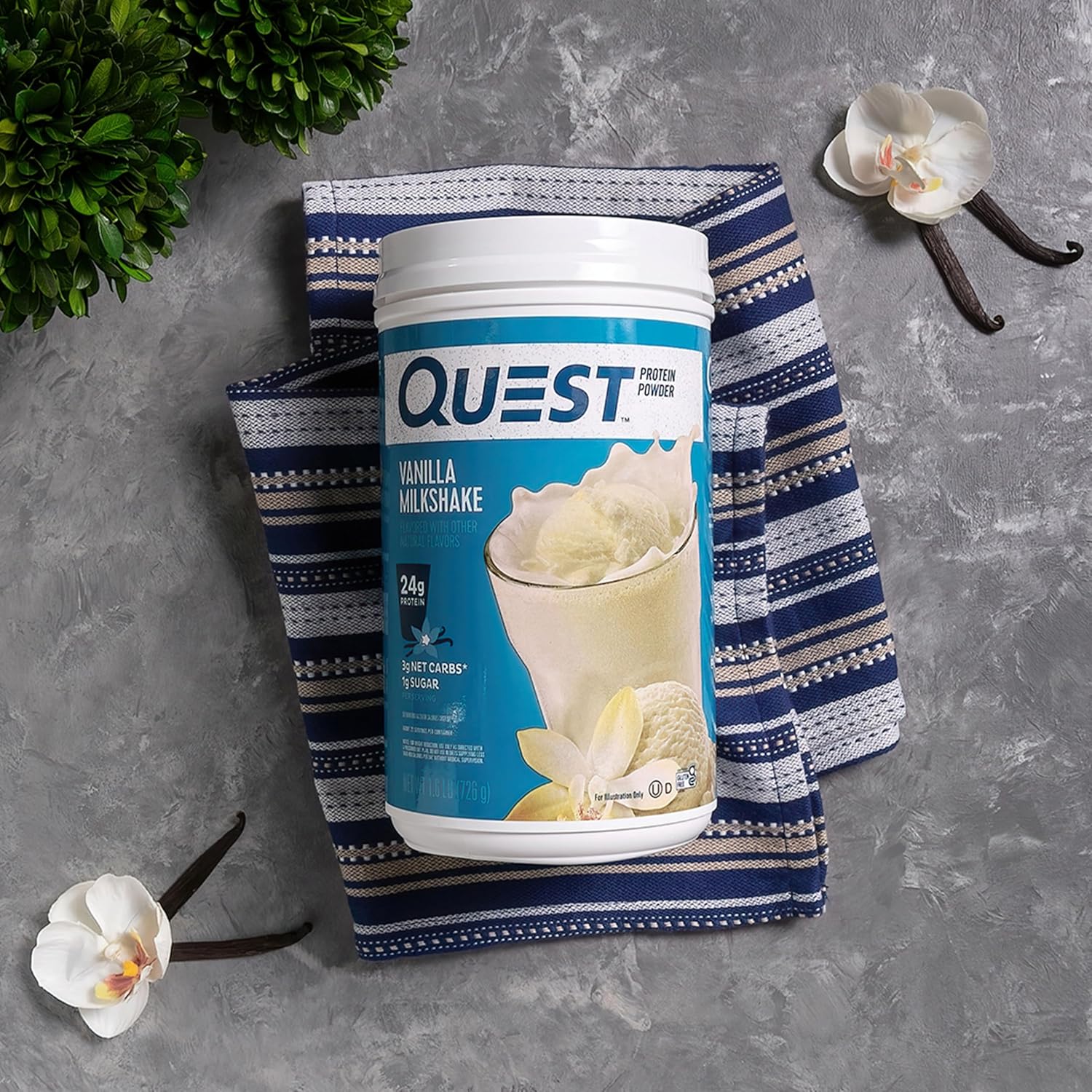 vanilla-milkshake-protein-powder---24g-protein-1g-sugar-low-carb-gluten-free---16lb-23-servings-by-quest-nutrition-5
