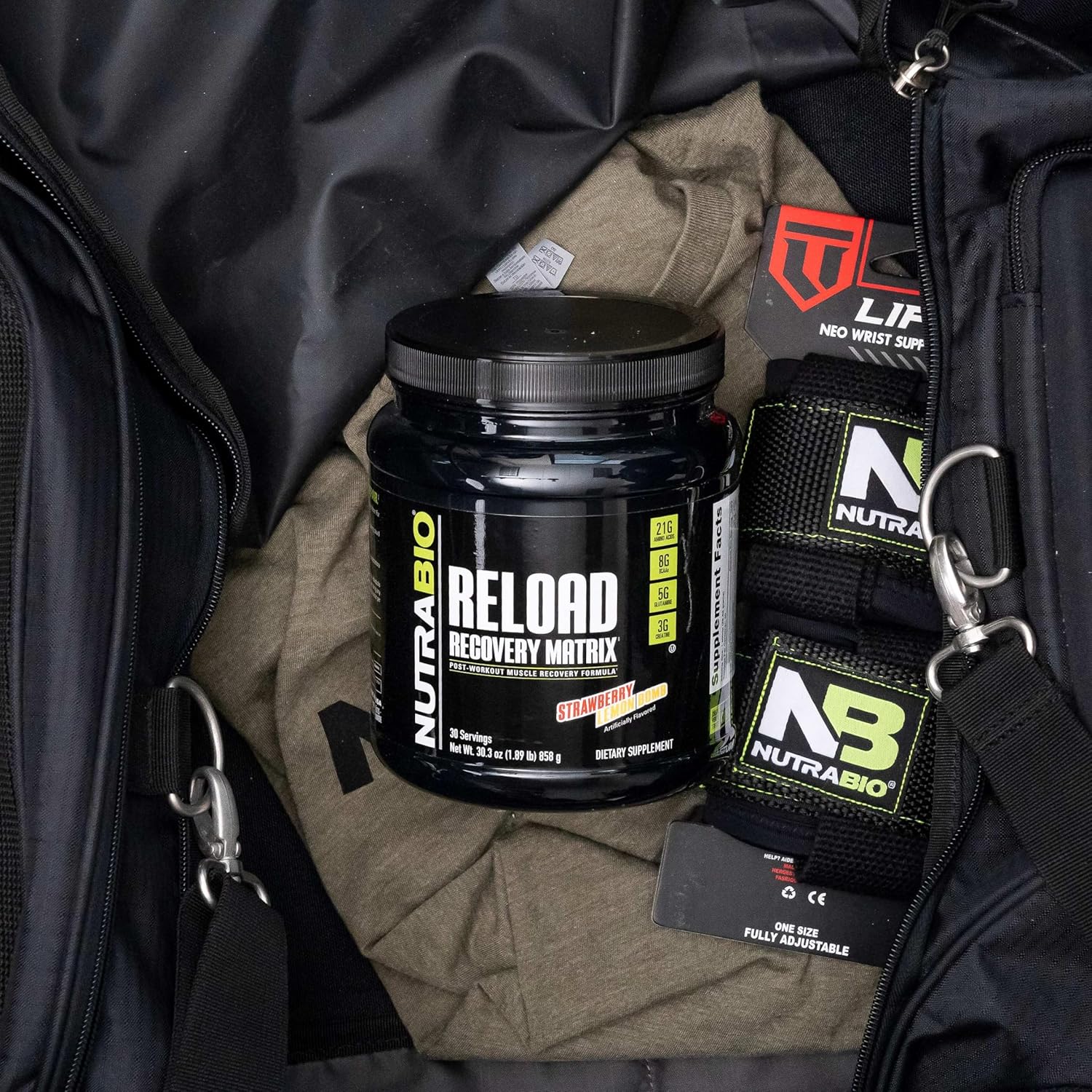 nutrabio-reload-post-workout-supplement-with-3g-creatine-8g-bcaas-and-5g-glutamine-for-powerful-muscular-recovery---strawberry-lemon-bomb-flavor---30-servings-4