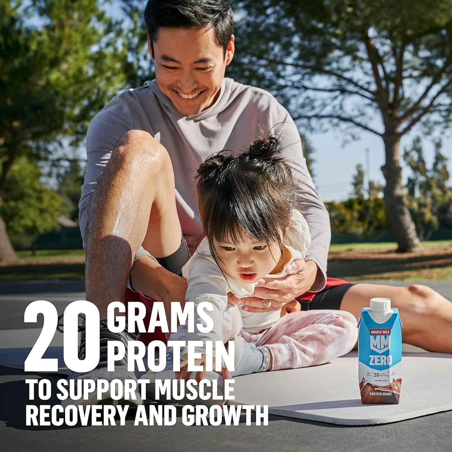 vanilla-crme-muscle-milk-zero-protein-shake---20g-protein-zero-sugar-100-calories-calcium-vitamins-a-c-d-4g-fiber---energizing-snack-and-workout-recovery---1116-fl-oz-pack-of-12-4