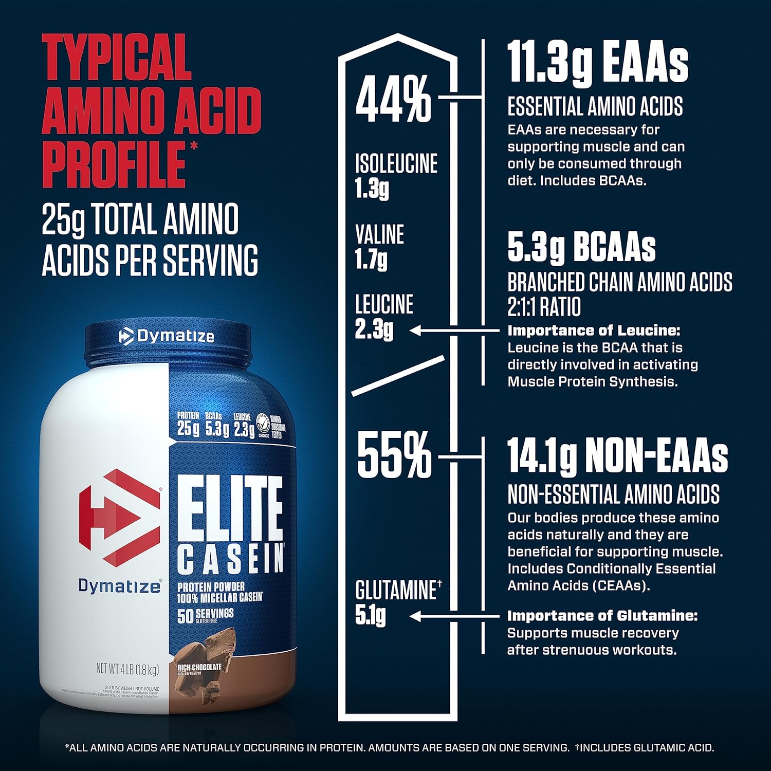 dymatize-elite-casein-protein-powder---rich-chocolate-flavor-4lb---25g-protein-bcaas-leucine-for-muscle-building-and-overnight-recovery-7