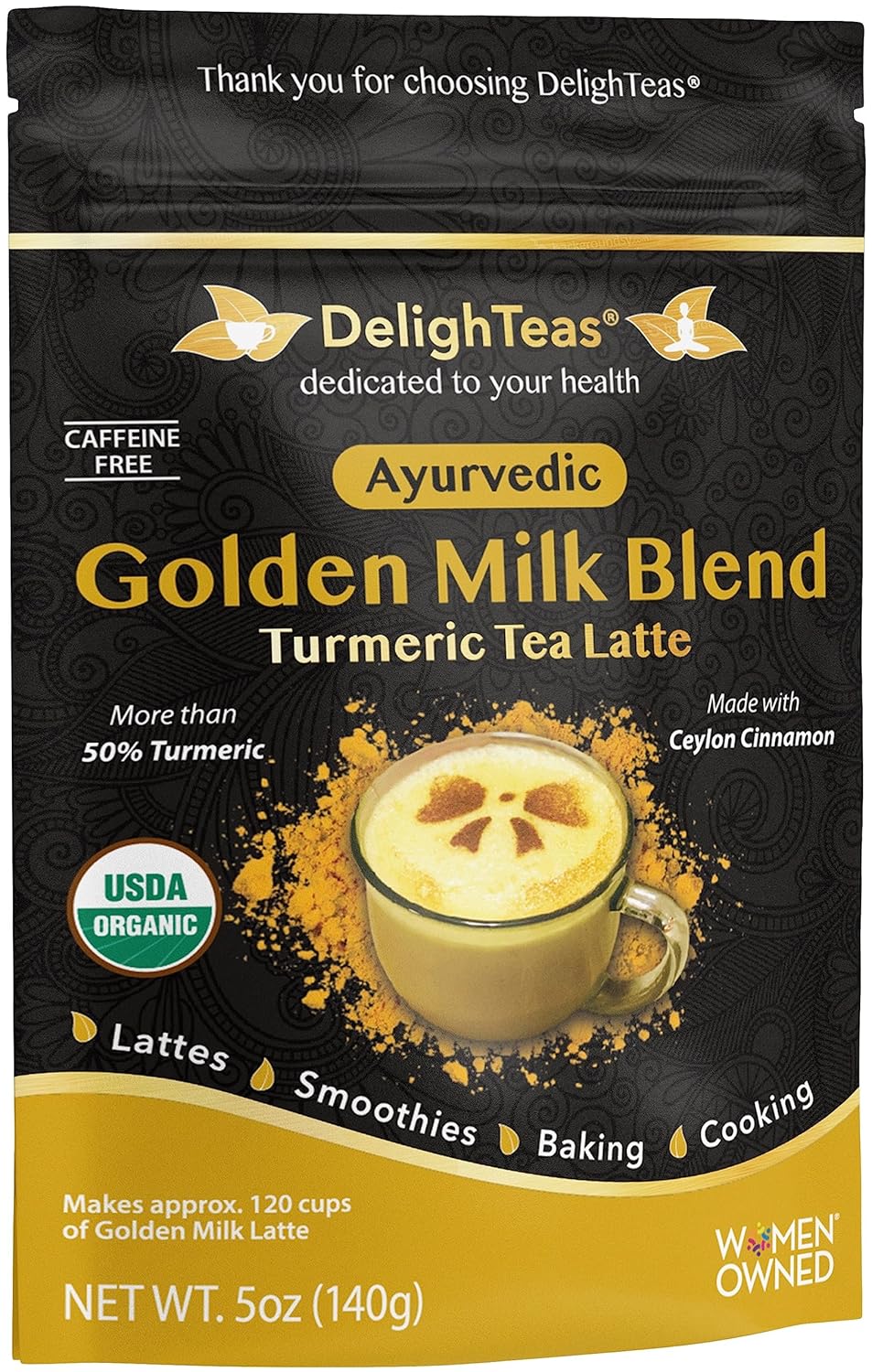 organic-golden-milk-powder-with-turmeric-ginger-ceylon-cinnamon---ayurvedic-spices-for-golden-latte---unsweetened-vegan-non-gmo-keto---120-servings-5-oz-1