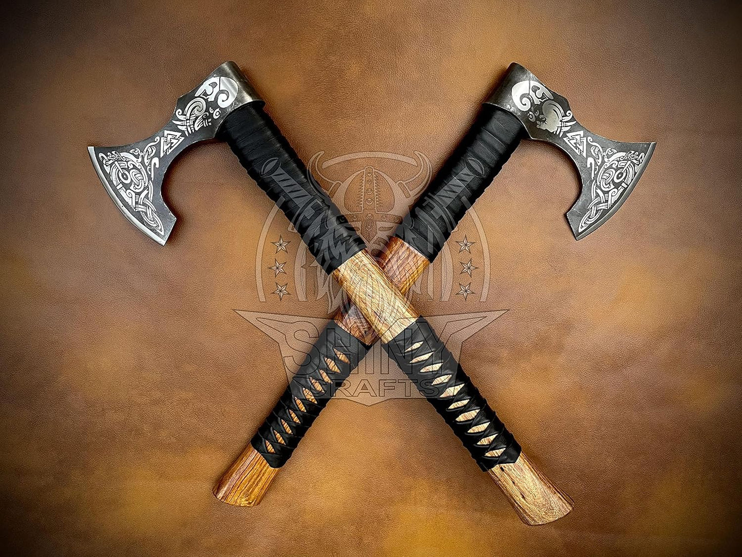 viking-axe-hatchet-for-camping-and-woodworking---handcrafted-norse-berserker-throwing-axe-for-men---unique-gift-idea-1