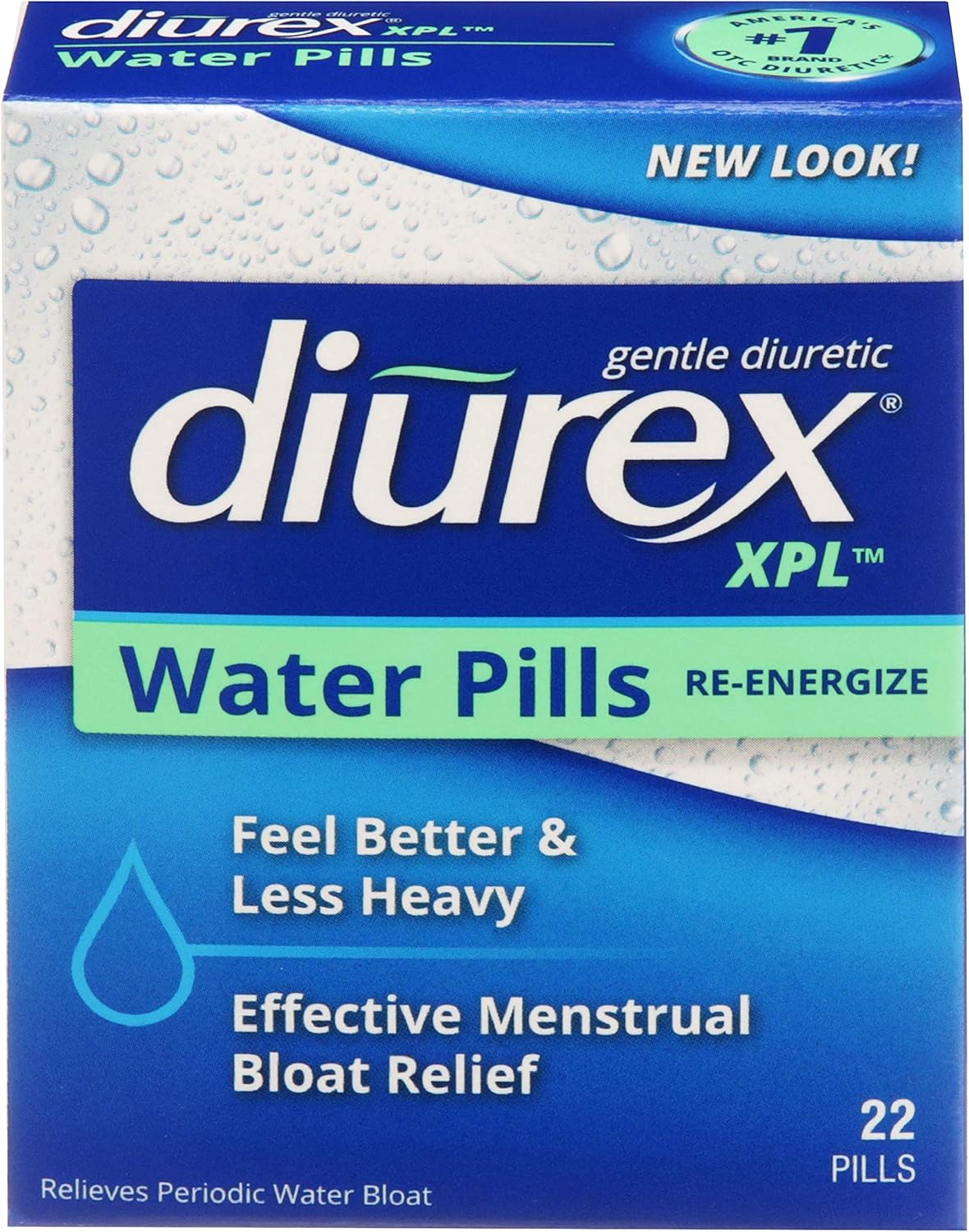 diurex-xpl-water-pills---22-count---reduce-bloating-and-fatigue---energy-boosting-formula-1
