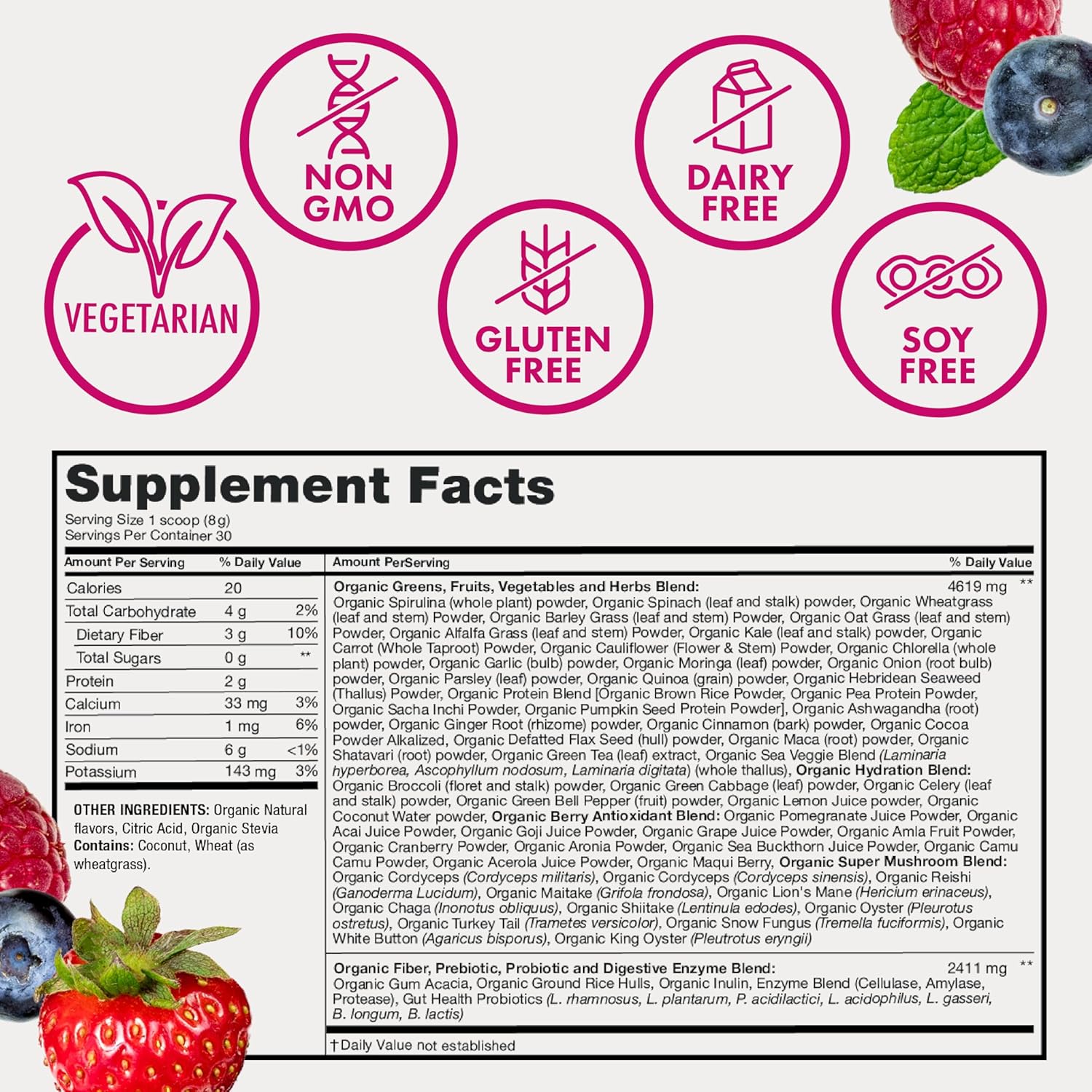 organic-super-greens-powder-with-70-superfoods-antioxidants-and-probiotics---mixed-berry-flavor-30-servings-4