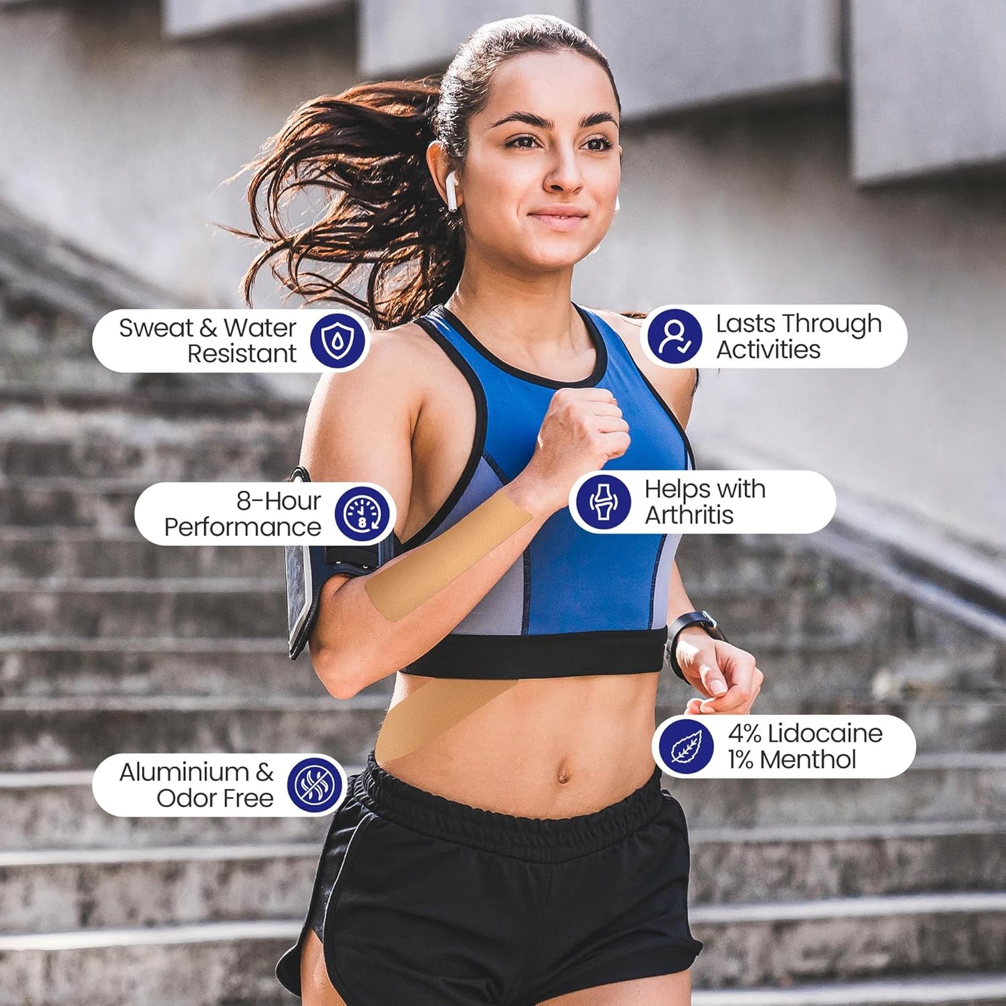 maximum-strength-pain-relief-patches-with-lidocaine-menthol-for-joint-and-muscle-aches---fast-acting-medicated-patches---6-count---aluminum-free-made-in-usa-3