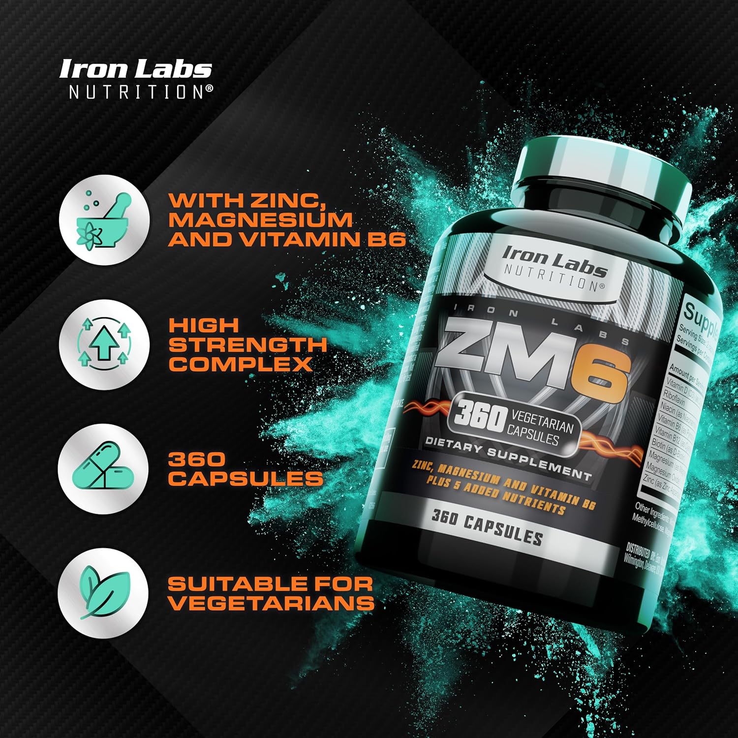 iron-labs-zm6---high-strength-zinc-and-magnesium-supplement---360-vegetarian-capsules---enhanced-zinc-magnesium-aspartate-and-b6-complex---6-month-supply-3