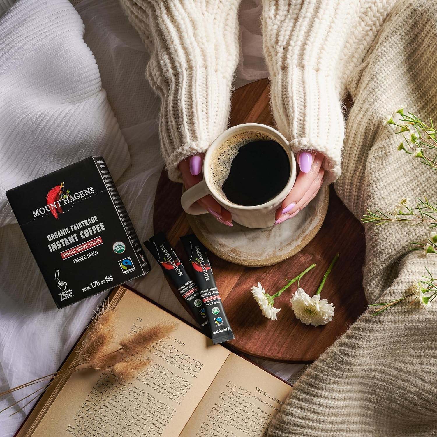 organic-medium-roast-arabica-instant-coffee-packets---25-count-eco-friendly-fair-trade-mount-hagen-176oz50g-7