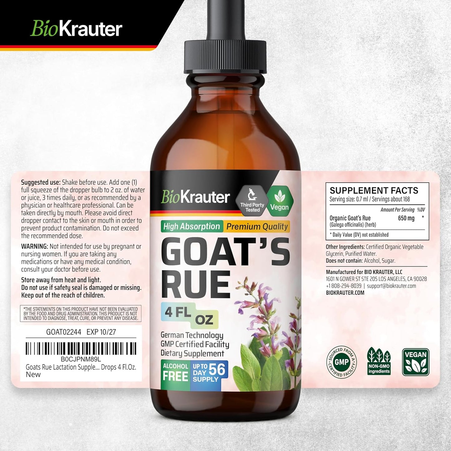 bio-krauter-goats-rue-lactation-supplement-tincture---vegan-alcohol-sugar-free-drops-4-floz-for-breastfeeding-support-8