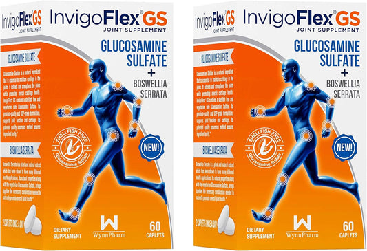 invigoflex-glucosamine-sulfate-with-boswellia-serrata---shellfish-free-vegetarian-safe---non-gmo-gluten-free---premium-joint-supplement---2-pack-1