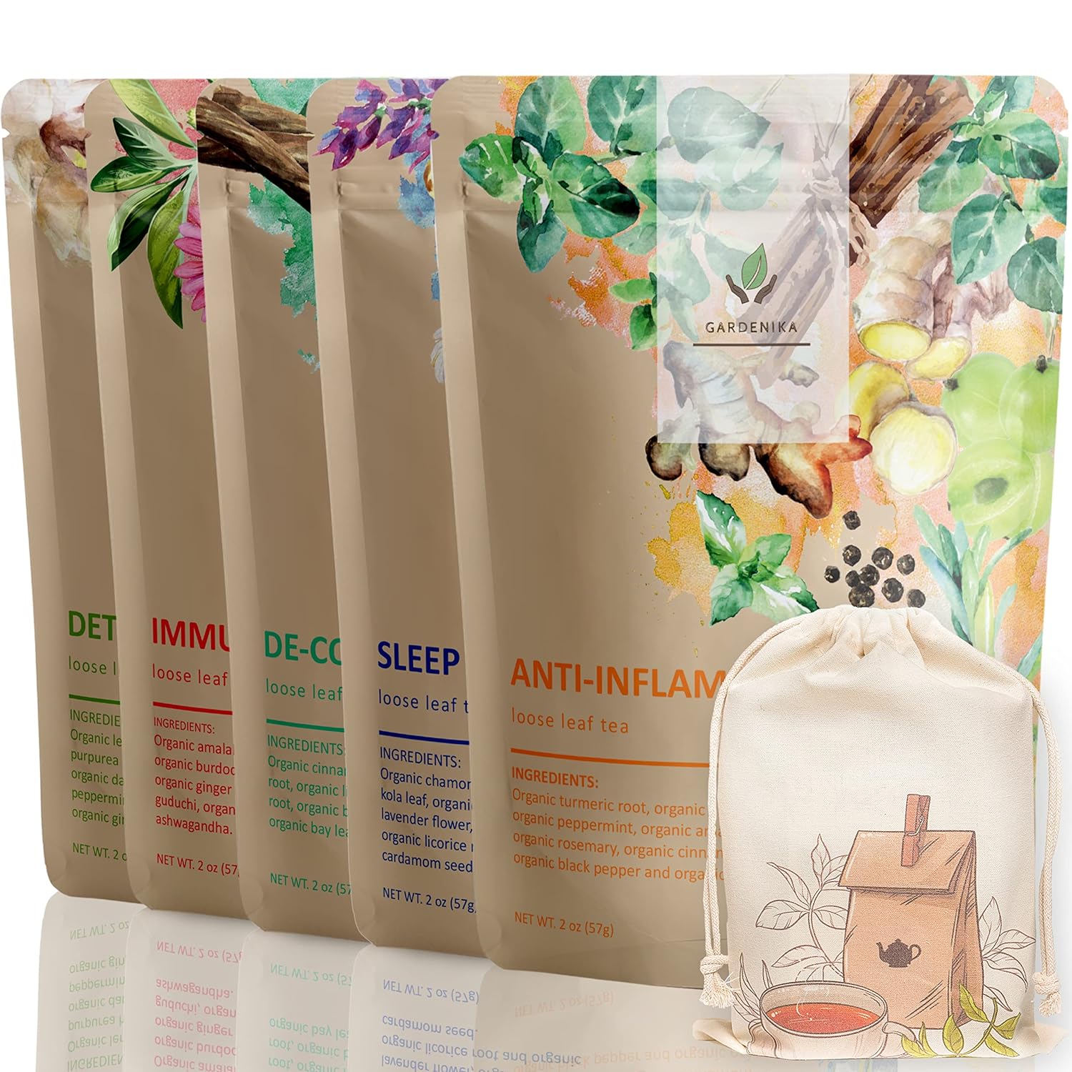 organic-herbal-tea-sampler-set---caffeine-free-loose-leaf-blend---ayurvedic-ksa-kosher-certified---no-added-flavors---5-pack-1