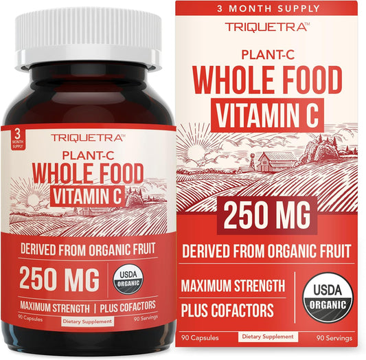 triquetra-health-organic-vitamin-c-with-fruit-cofactors---vegan-enhanced-bioavailability---immune-support-antioxidant---90-servings-1