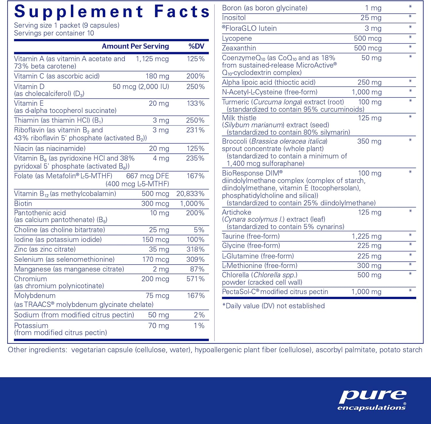 pure-encapsulations-ultradetox-10-day-pack-with-core-nutrients-broccoli-taurine-nac-dim-pectin-and-chlorella-for-detox-10-packets-2