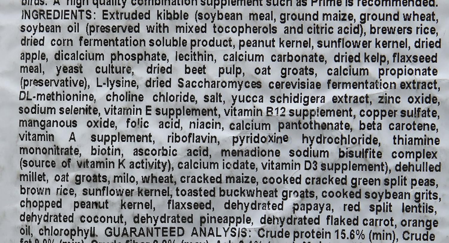 hagen-hari-tropimix-parrot-food-for-cockatiels-and-lovebirds-8-lbs-seeds-fruit-vegetables-vitamins-amino-acids-9