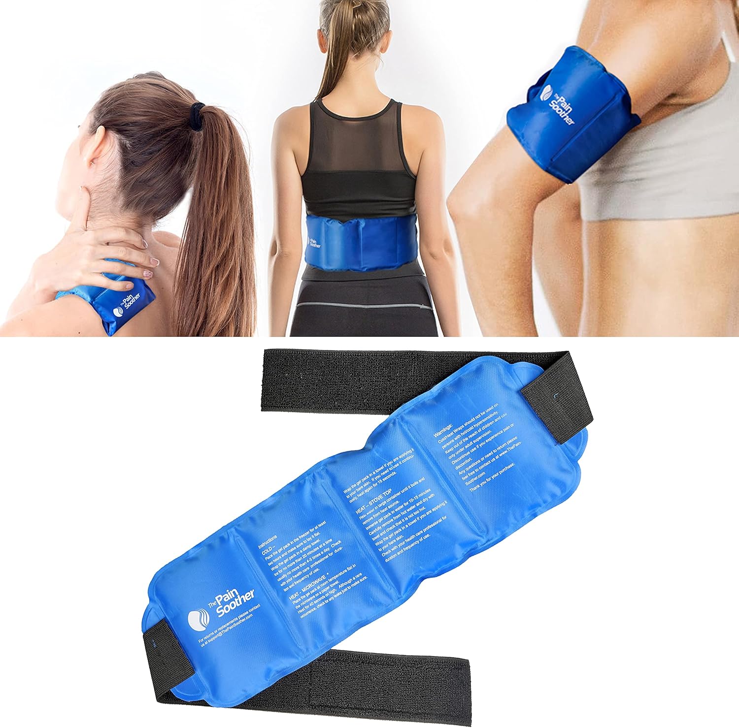oversized-reusable-hotcold-gel-ice-pack-wrap-for-pain-relief---hip-ankle-back-shoulder-knee-arm-neck-elbow---fsahsa-eligible-7